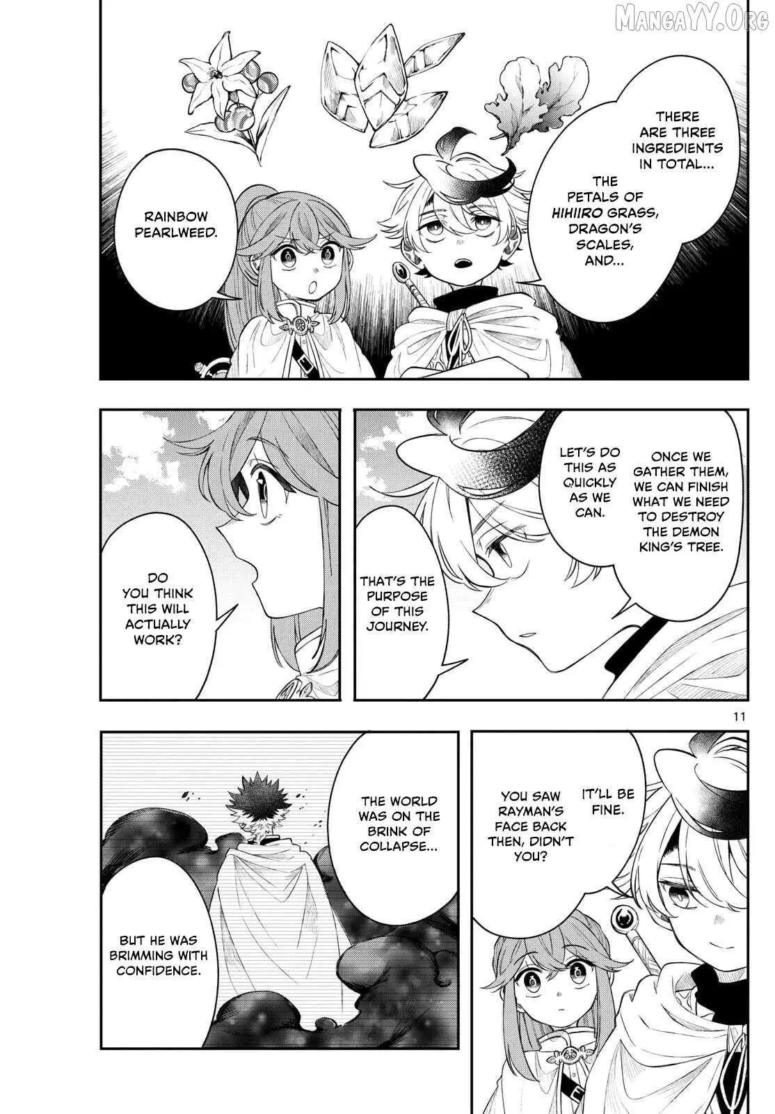 Kaiten no Albus Chapter 71 — Page 12