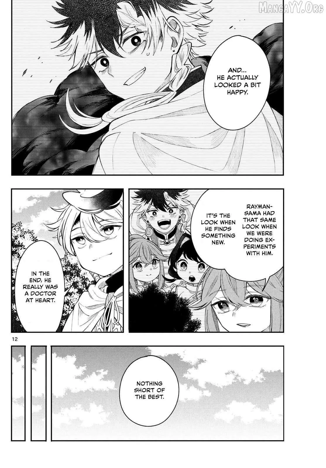 Kaiten no Albus Chapter 71 — Page 13