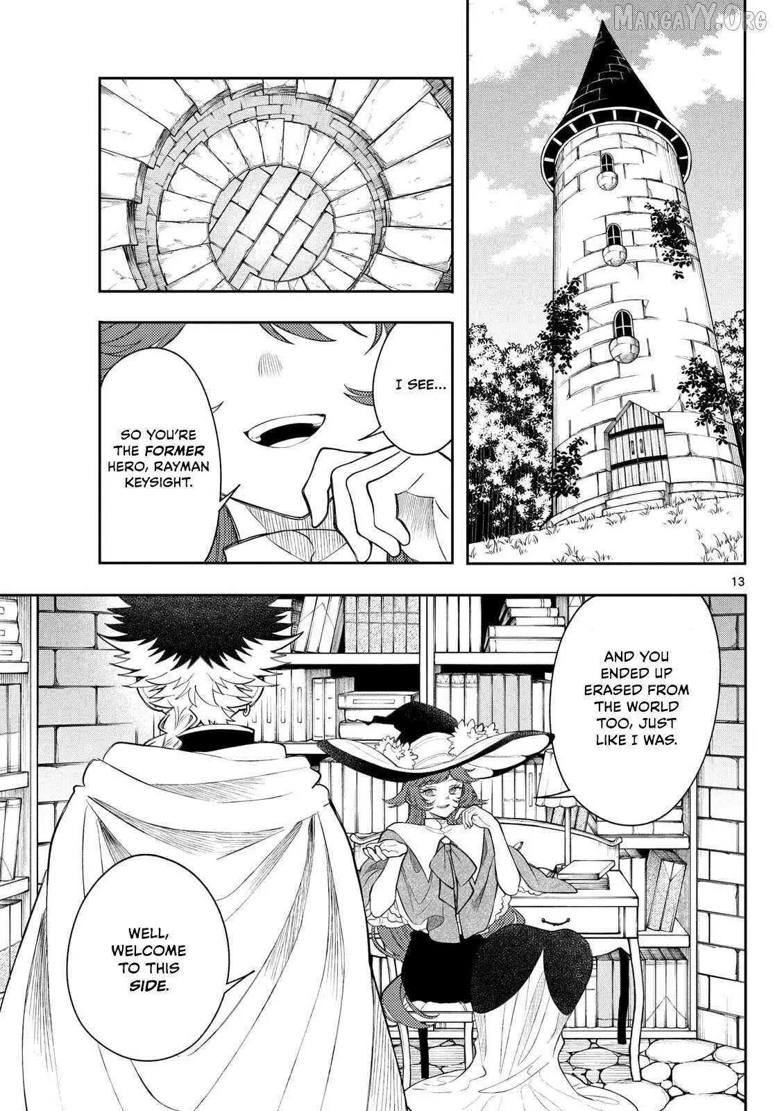 Kaiten no Albus Chapter 71 — Page 14