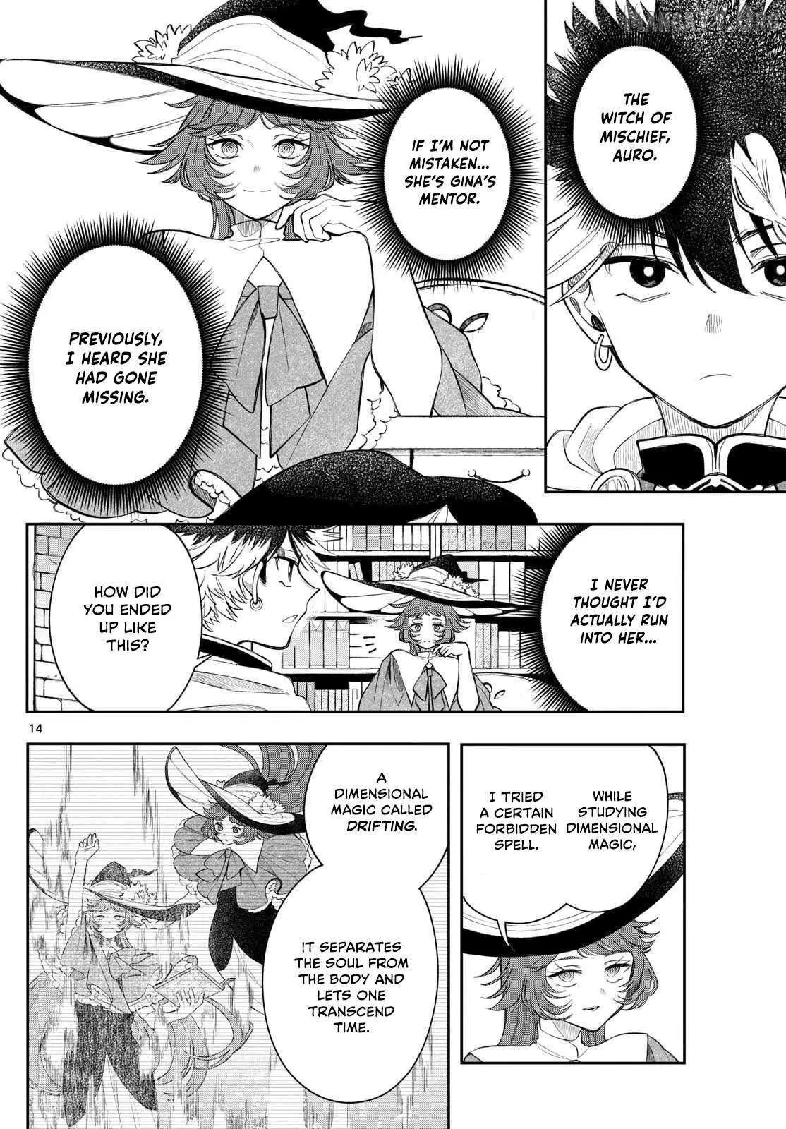 Kaiten no Albus Chapter 71 — Page 15
