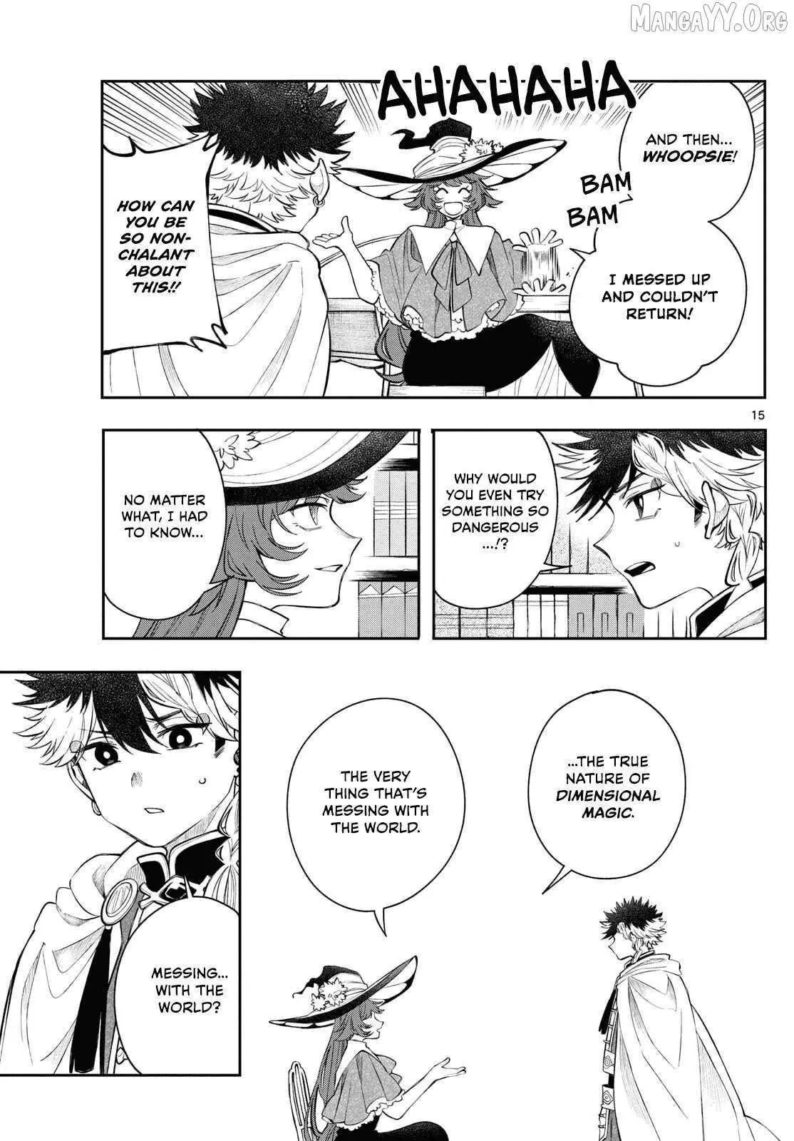 Kaiten no Albus Chapter 71 — Page 16