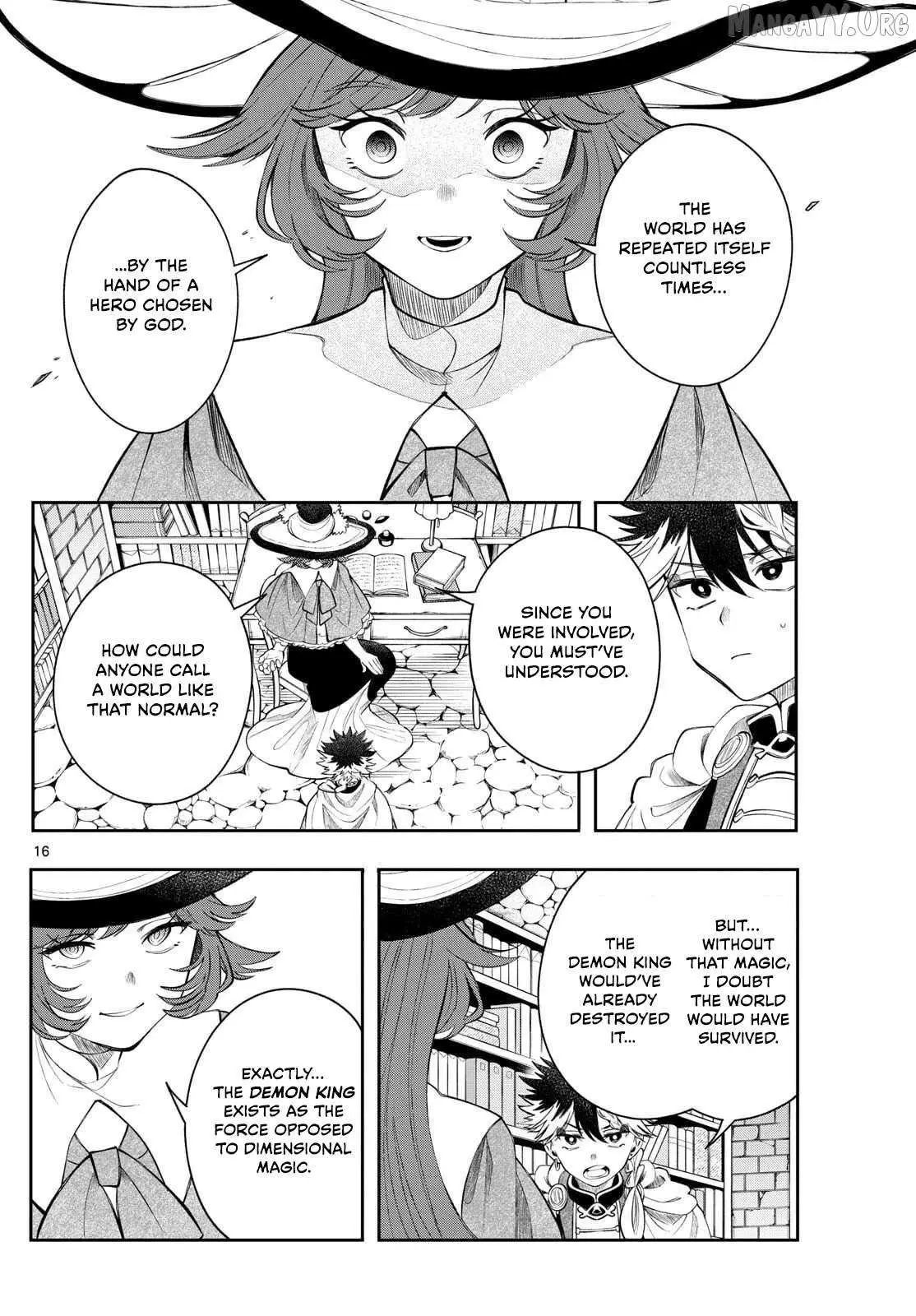 Kaiten no Albus Chapter 71 — Page 17