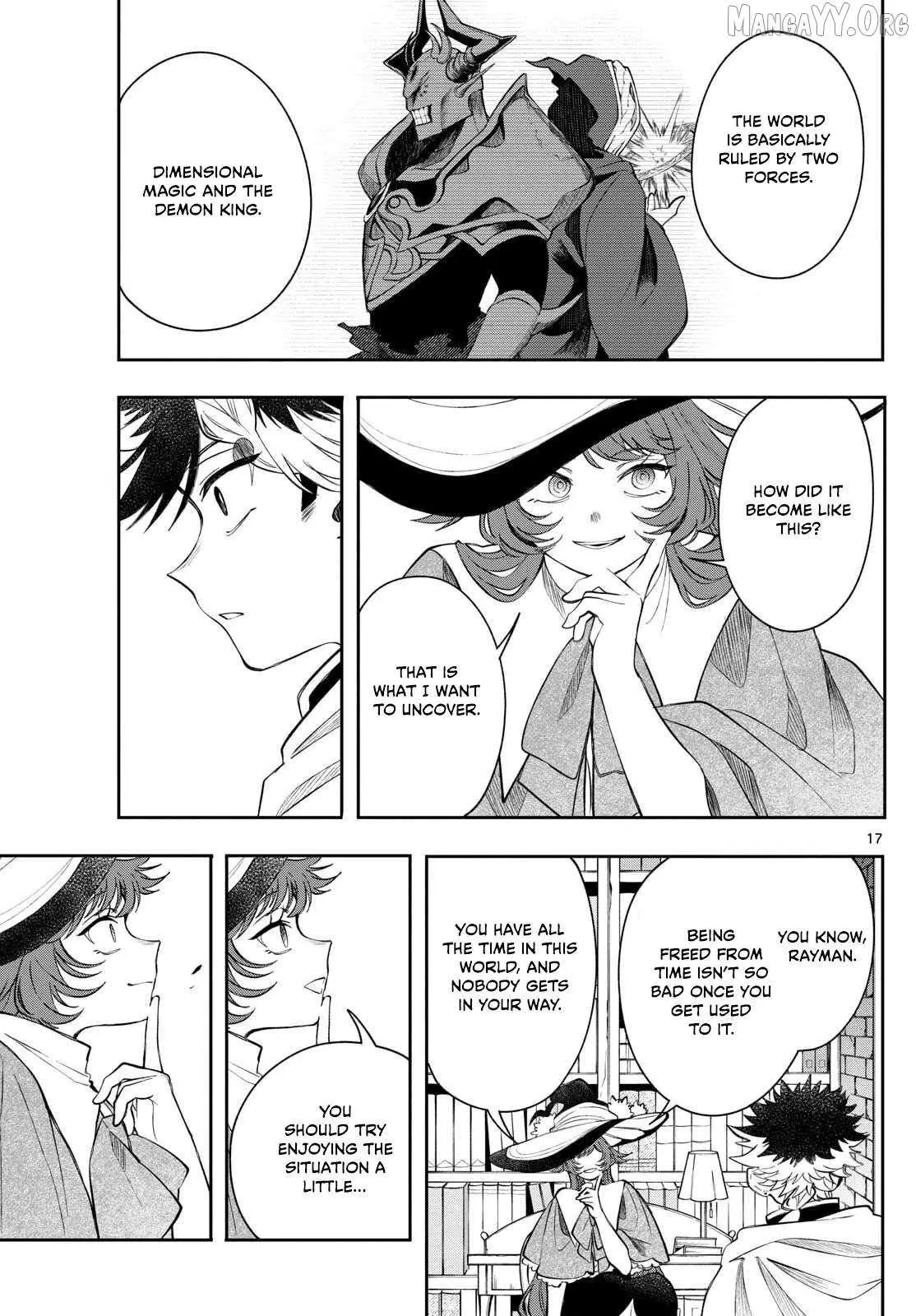Kaiten no Albus Chapter 71 — Page 18