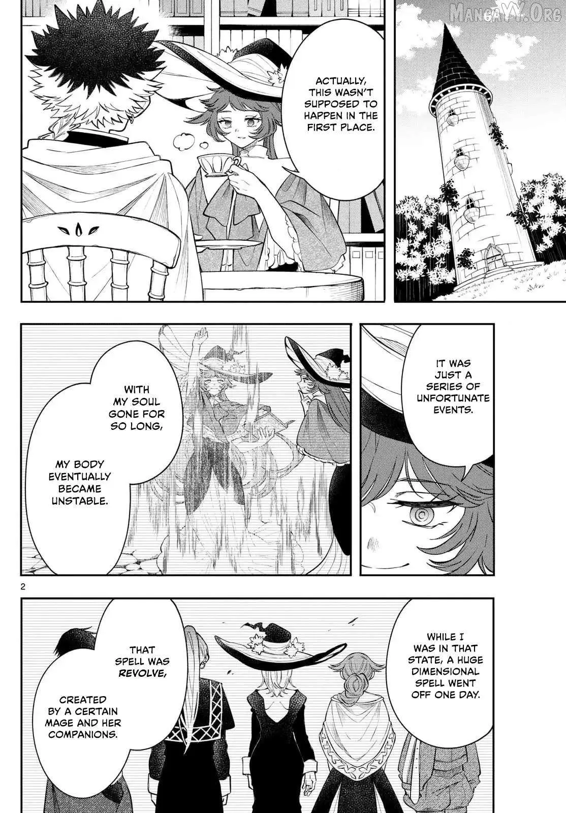 Kaiten no Albus Chapter 72 — Page 2