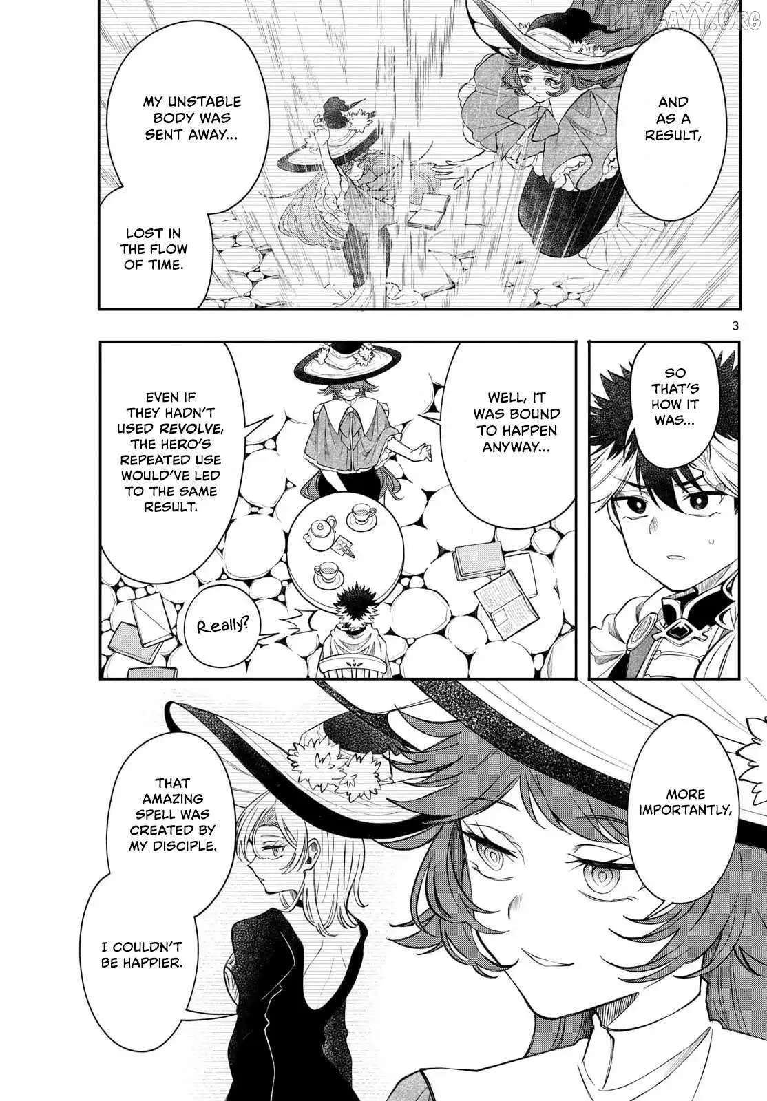 Kaiten no Albus Chapter 72 — Page 3