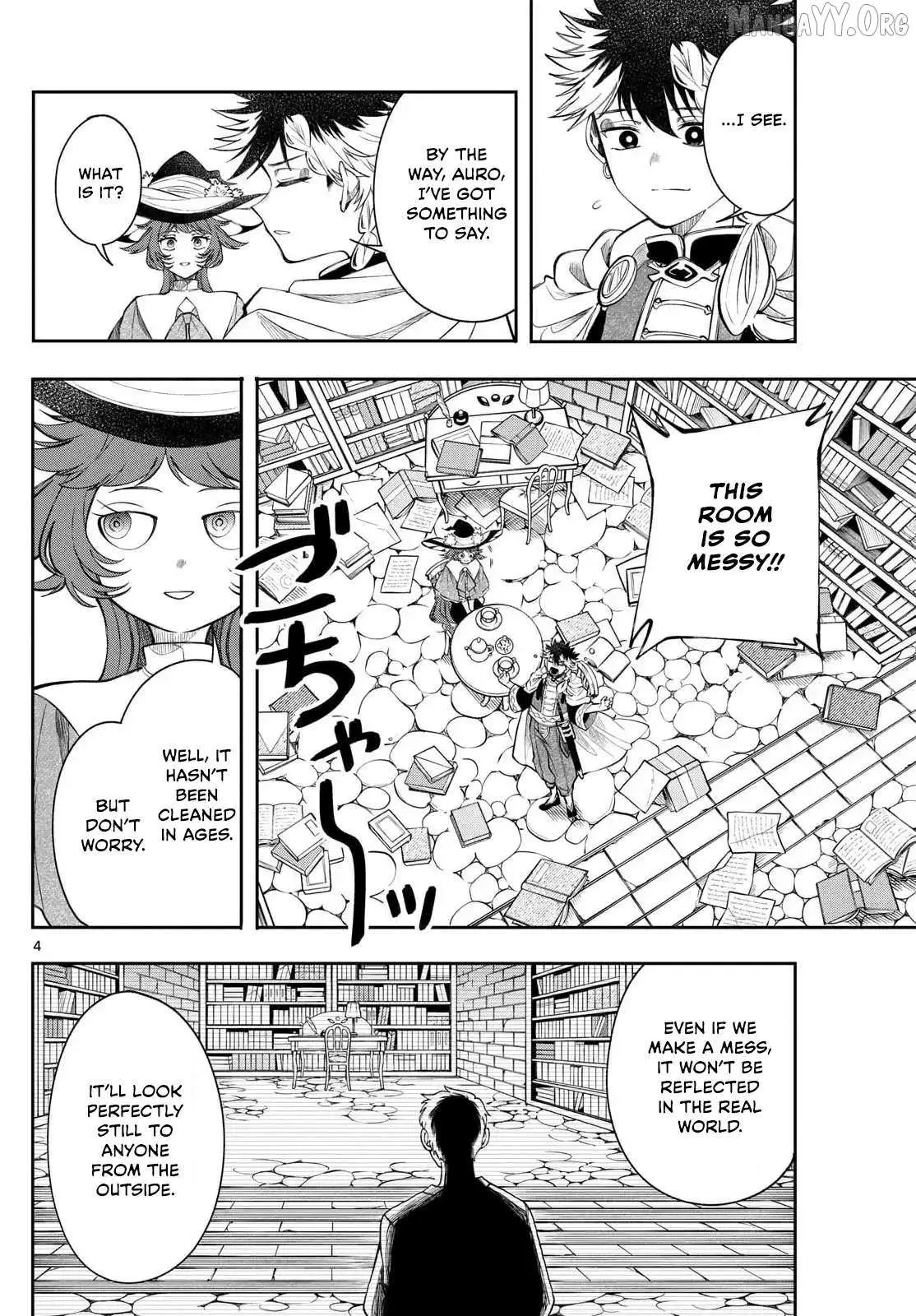 Kaiten no Albus Chapter 72 — Page 4