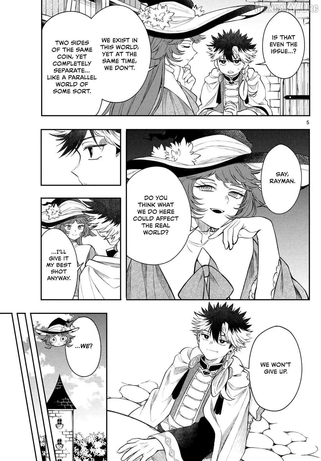 Kaiten no Albus Chapter 72 — Page 5