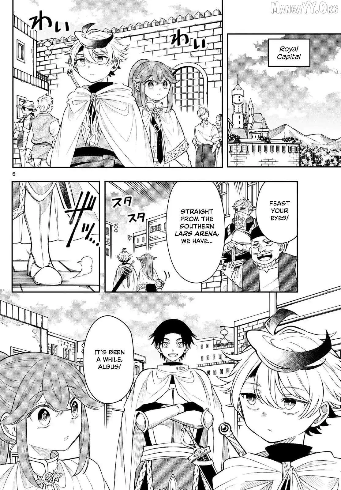 Kaiten no Albus Chapter 72 — Page 6