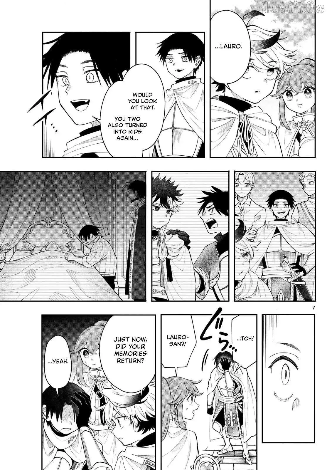 Kaiten no Albus Chapter 72 — Page 7