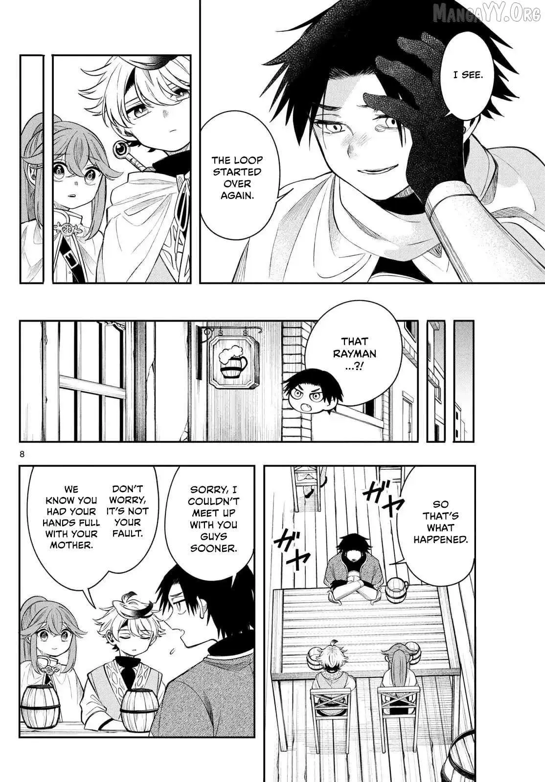 Kaiten no Albus Chapter 72 — Page 8