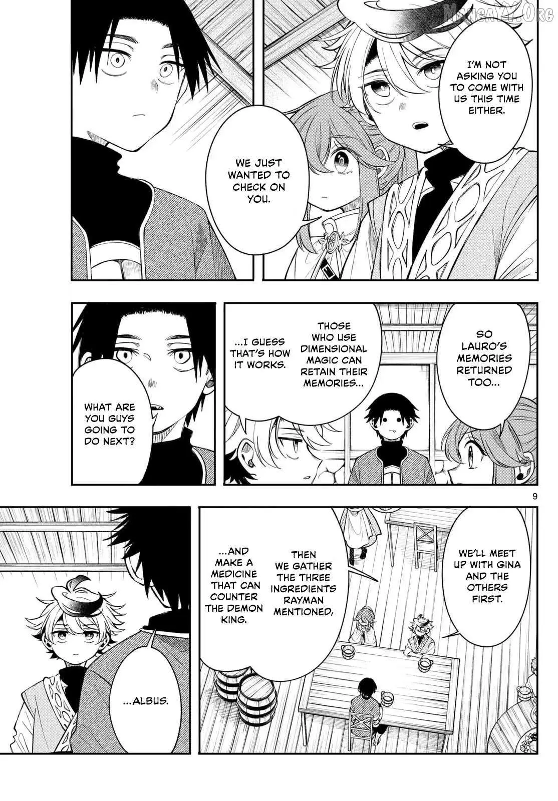 Kaiten no Albus Chapter 72 — Page 9