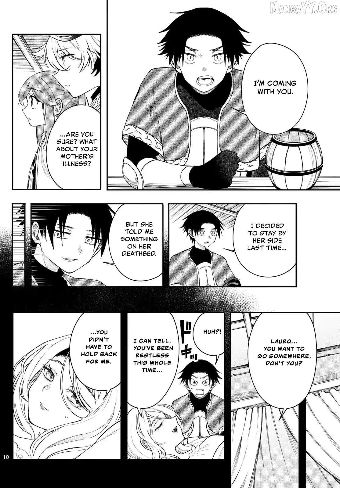 Kaiten no Albus Chapter 72 — Page 10