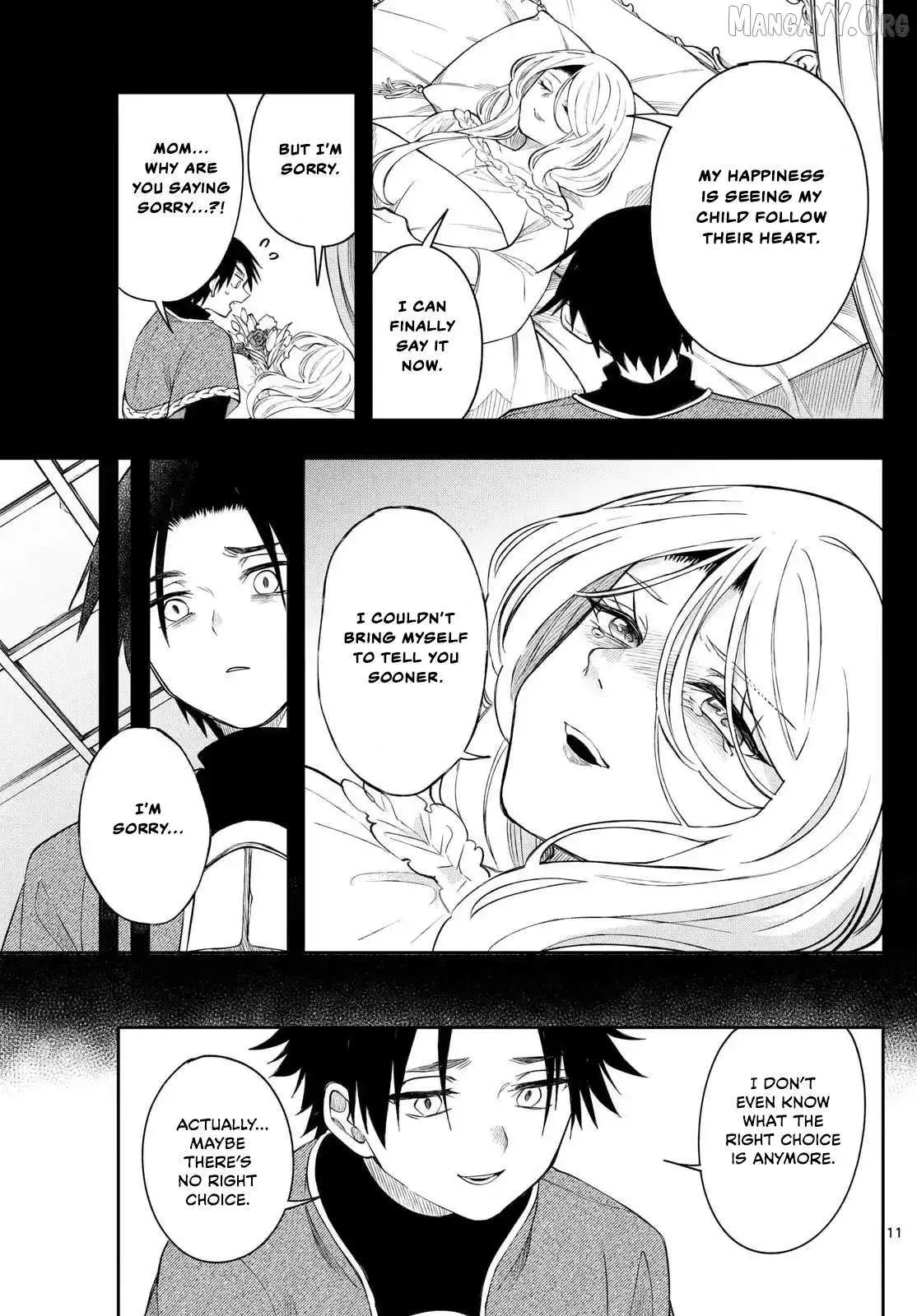 Kaiten no Albus Chapter 72 — Page 11