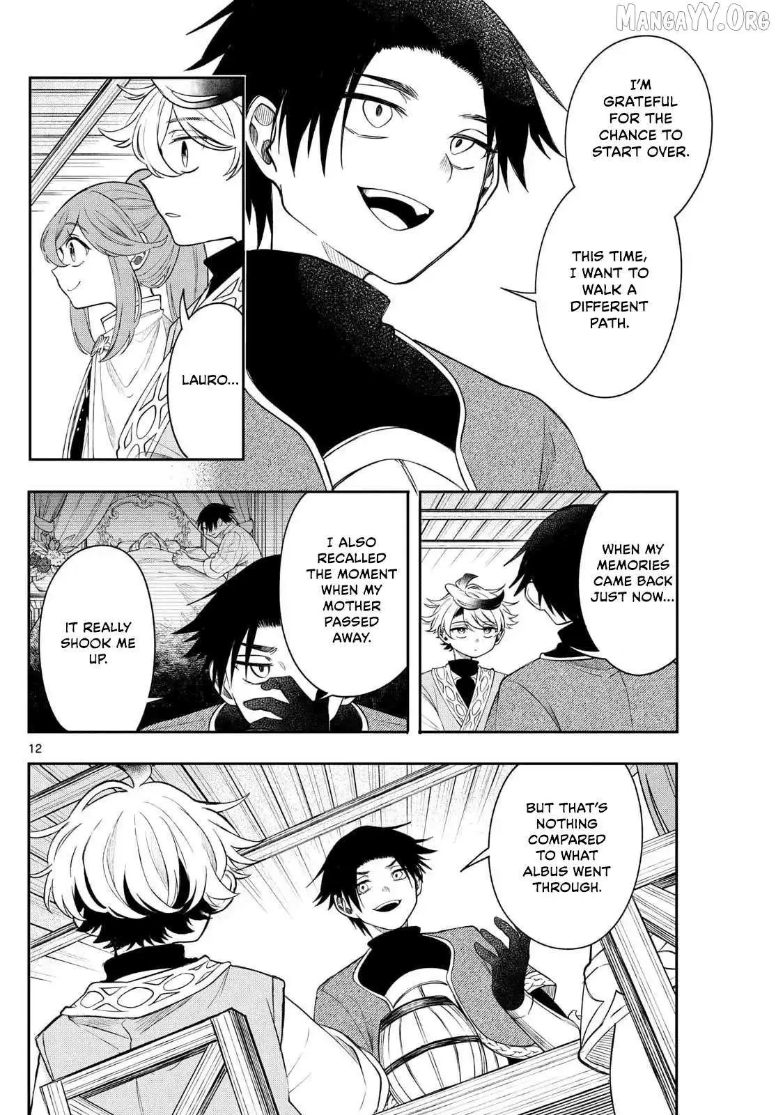 Kaiten no Albus Chapter 72 — Page 12