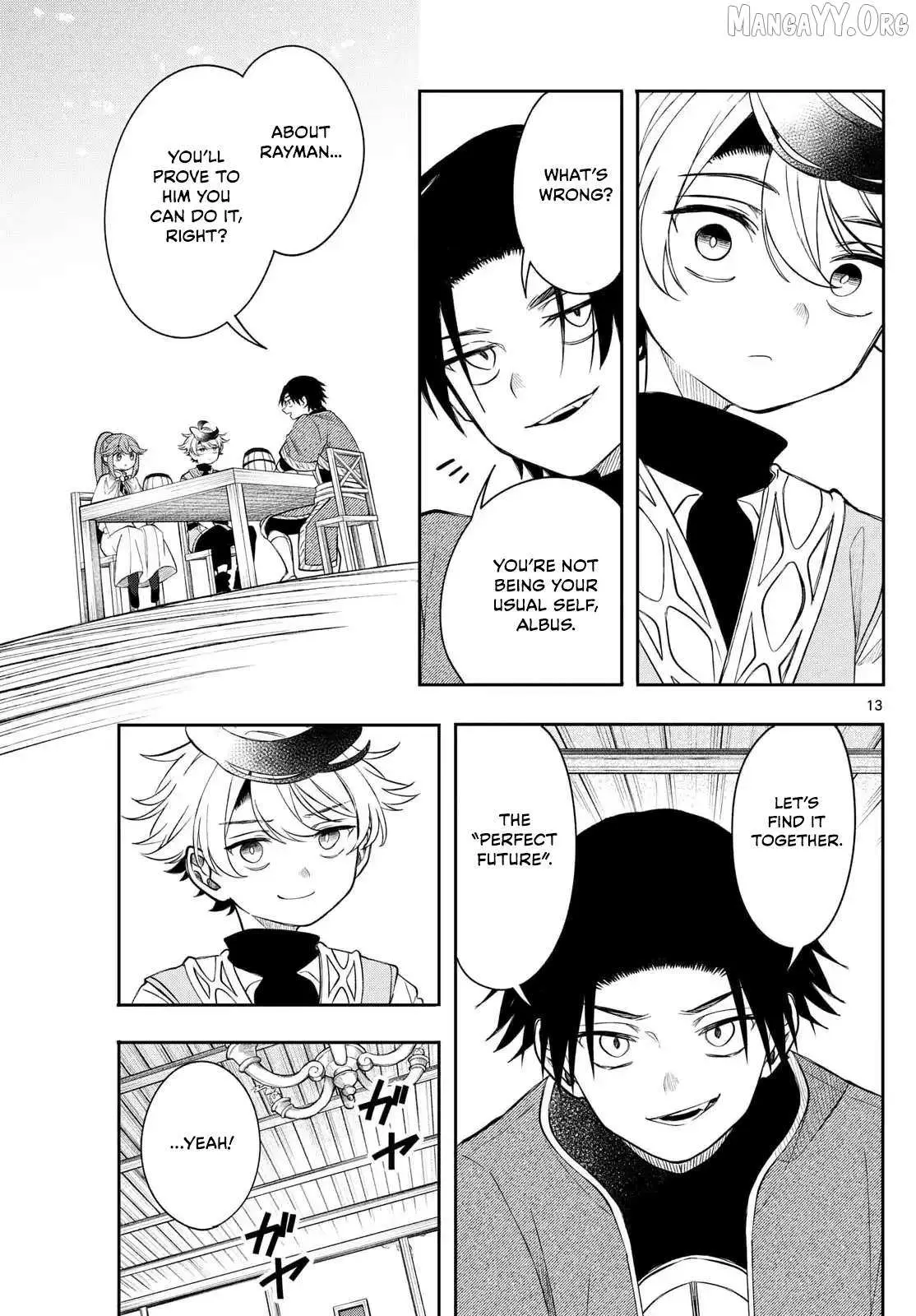 Kaiten no Albus Chapter 72 — Page 13