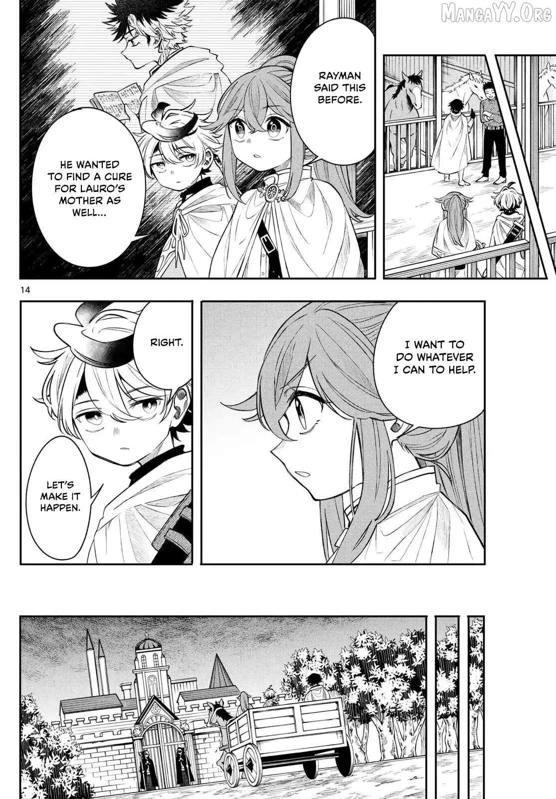 Kaiten no Albus Chapter 72 — Page 14
