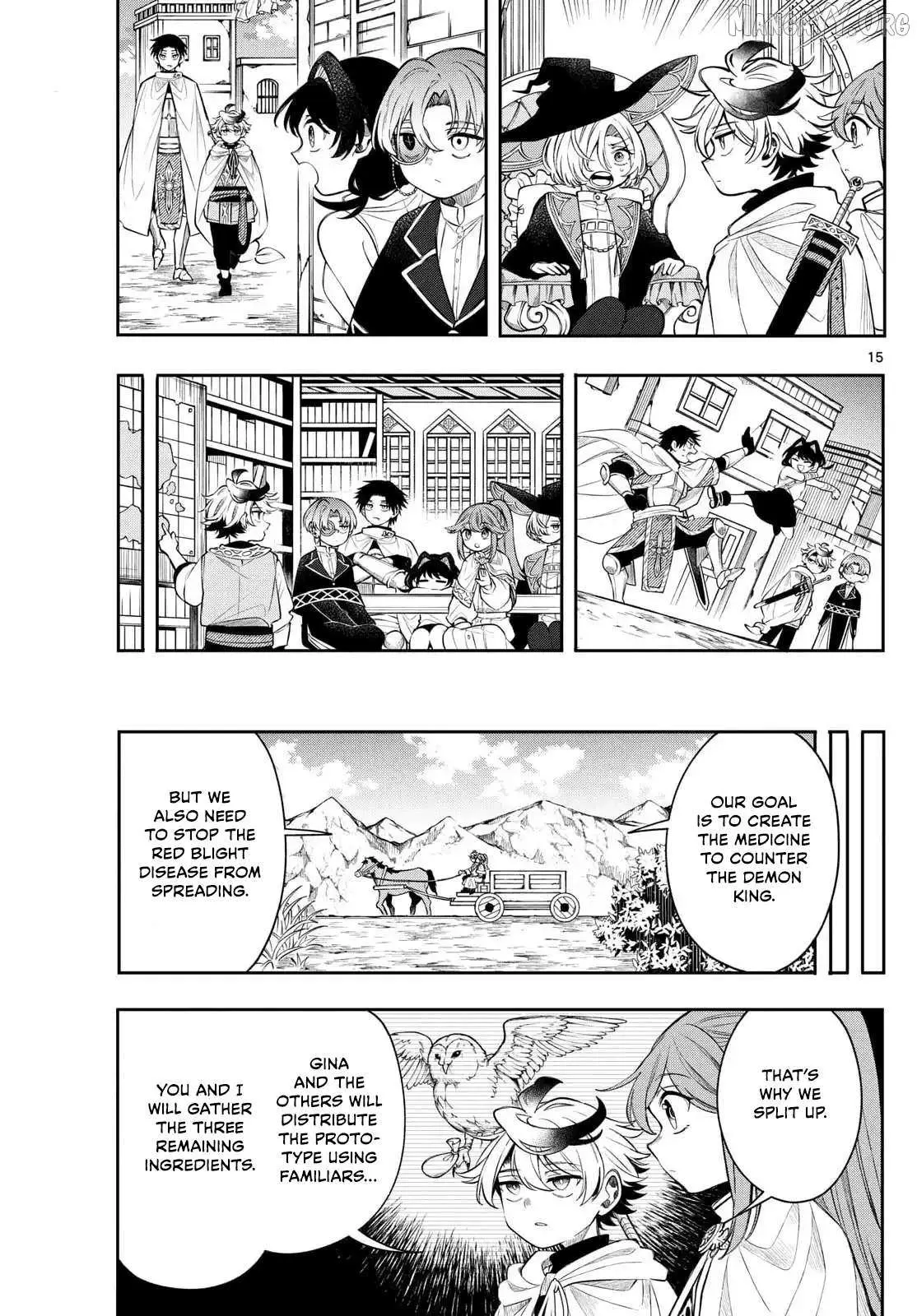 Kaiten no Albus Chapter 72 — Page 15