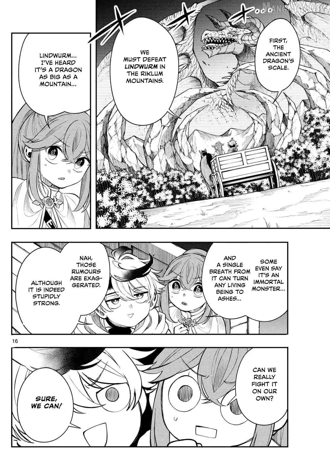 Kaiten no Albus Chapter 72 — Page 16