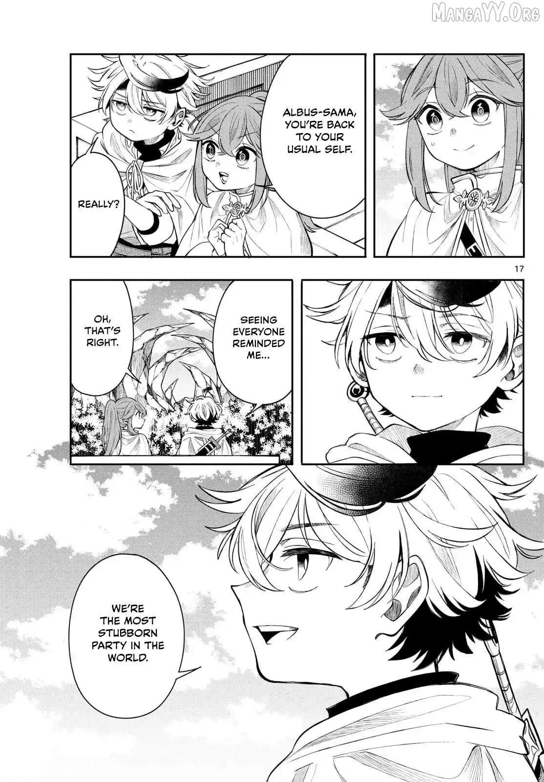 Kaiten no Albus Chapter 72 — Page 17