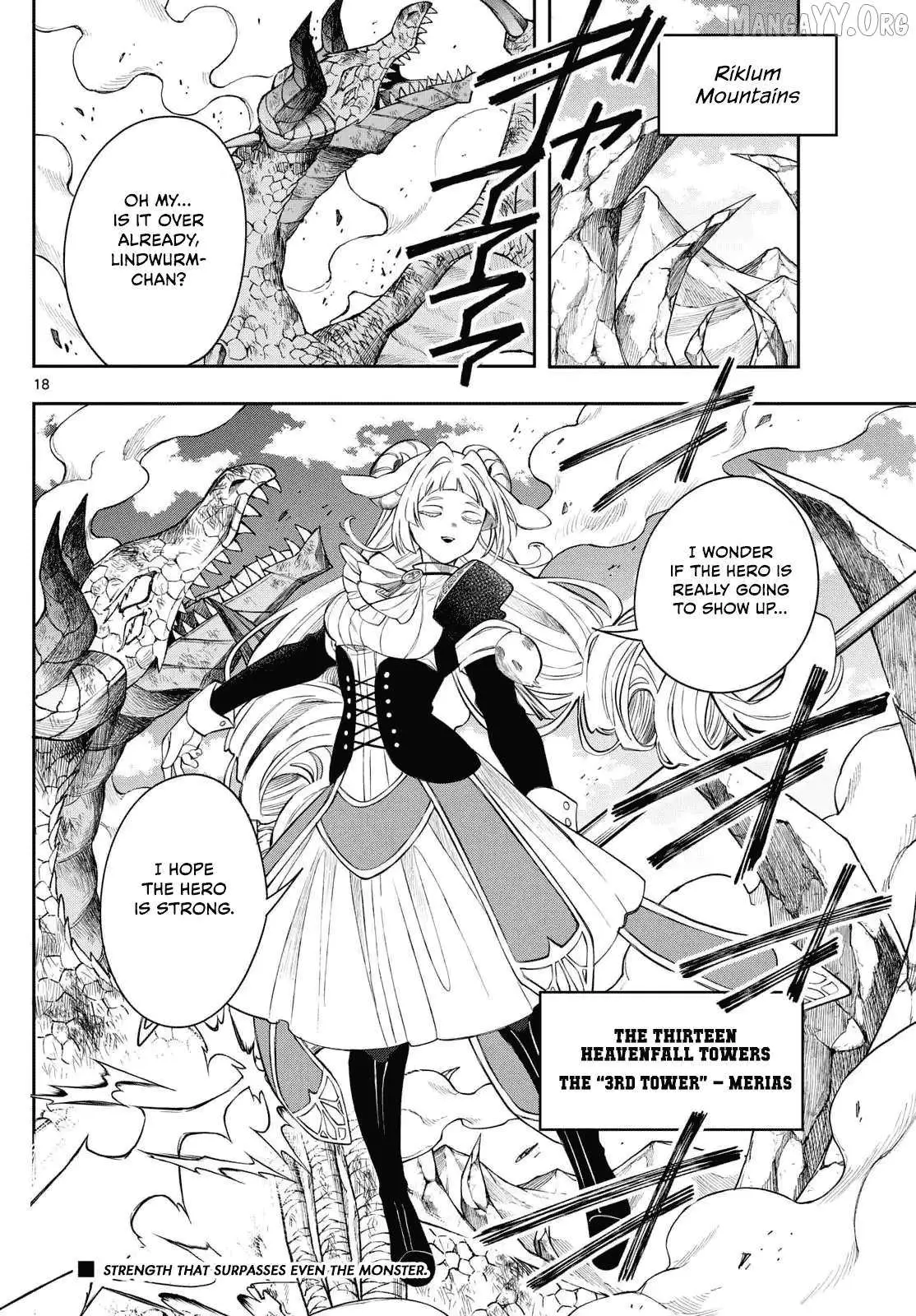 Kaiten no Albus Chapter 72 — Page 18
