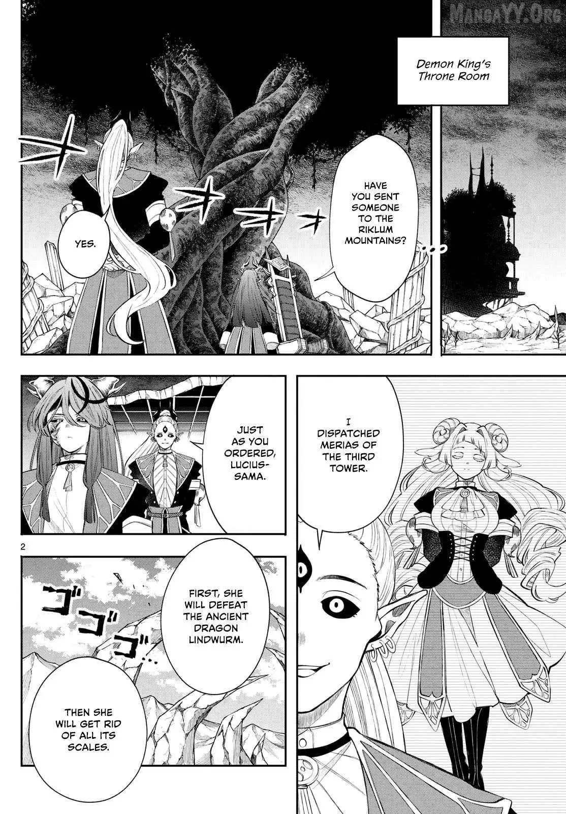 Kaiten no Albus Chapter 73 — Page 3