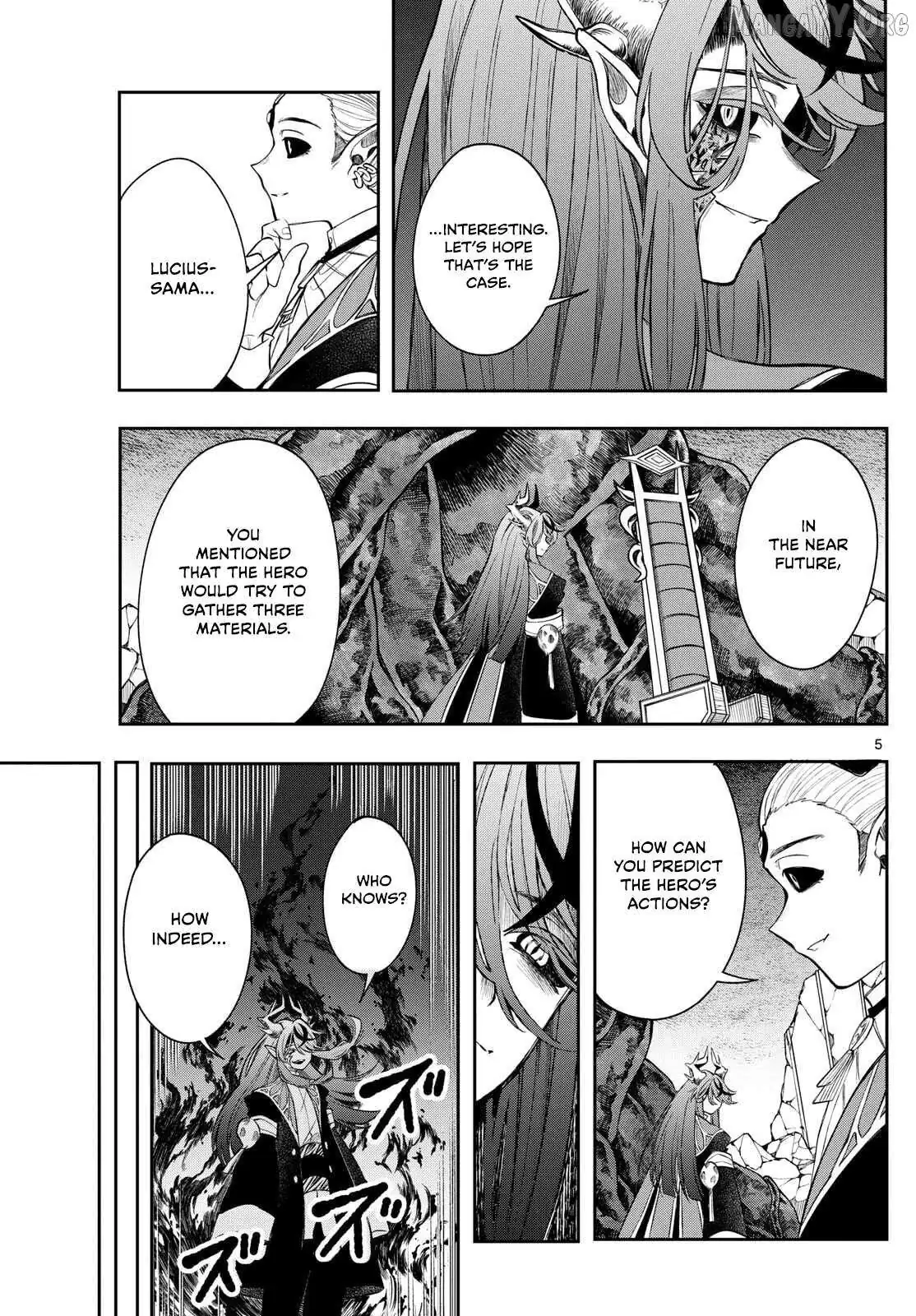 Kaiten no Albus Chapter 73 — Page 6