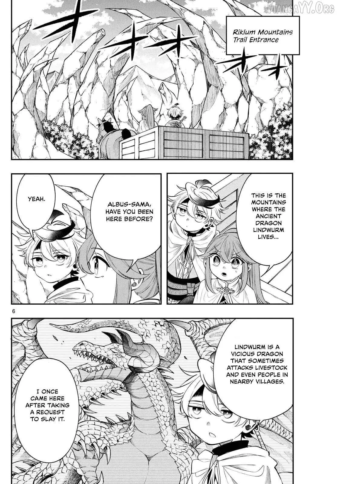 Kaiten no Albus Chapter 73 — Page 7