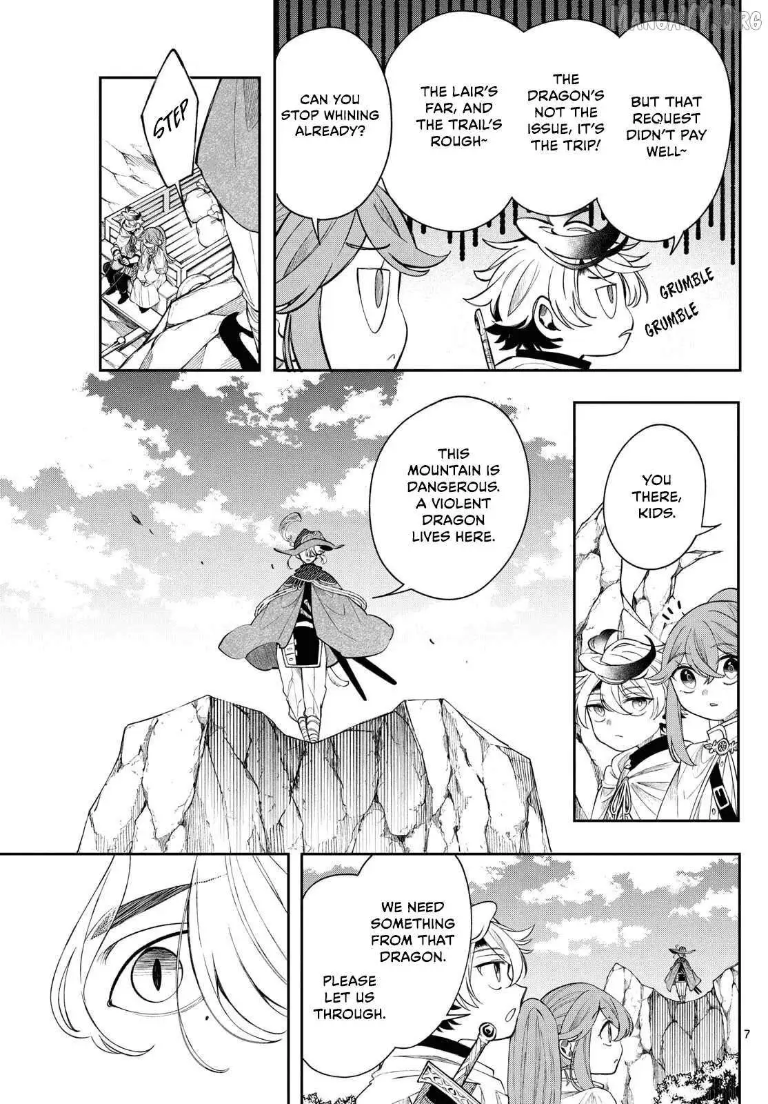 Kaiten no Albus Chapter 73 — Page 8