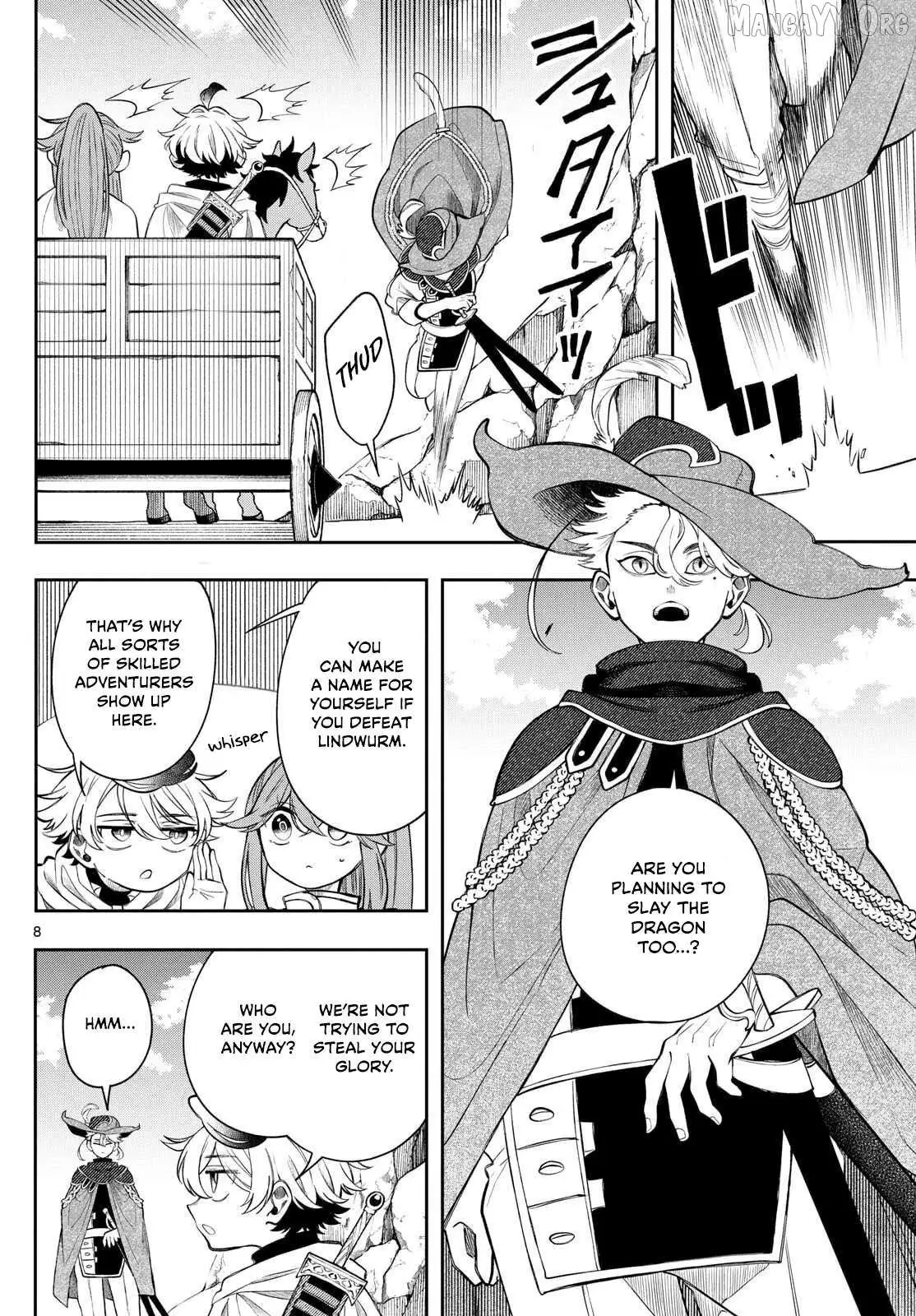 Kaiten no Albus Chapter 73 — Page 9