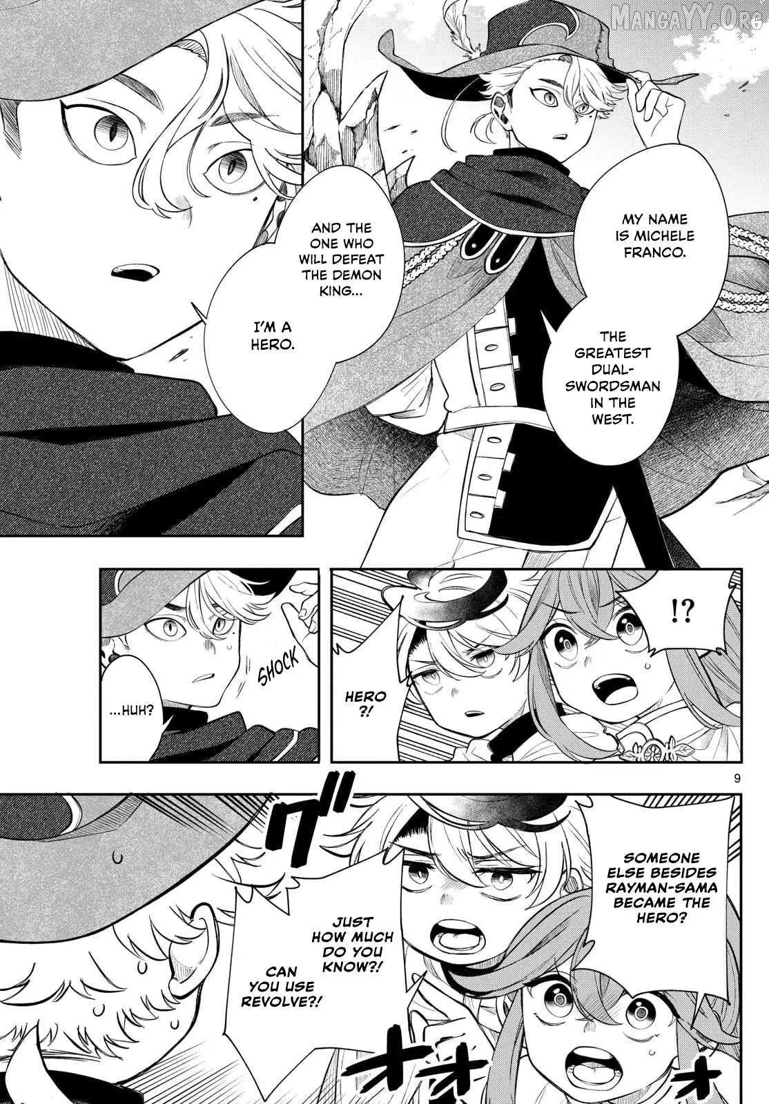 Kaiten no Albus Chapter 73 — Page 10