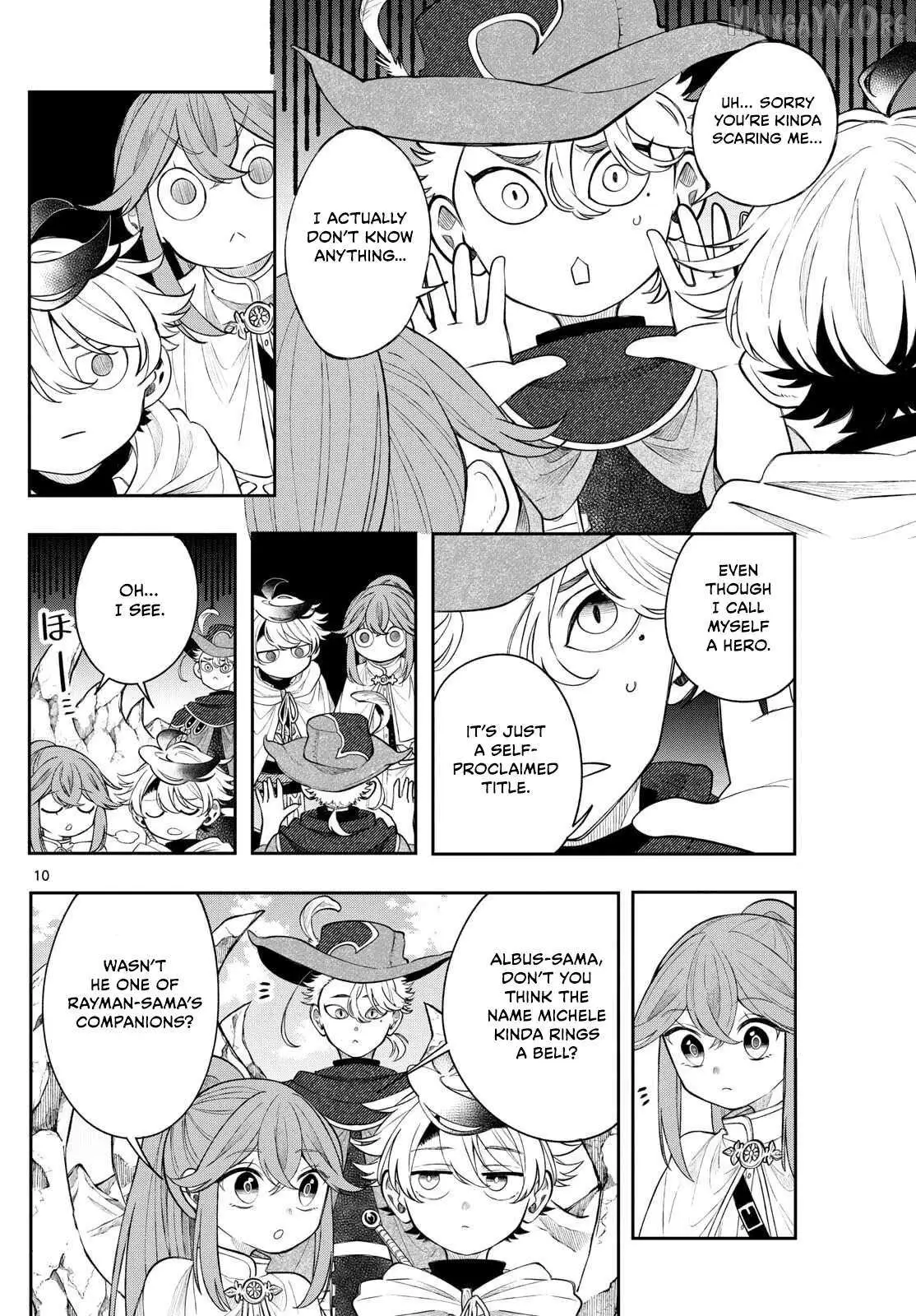 Kaiten no Albus Chapter 73 — Page 11