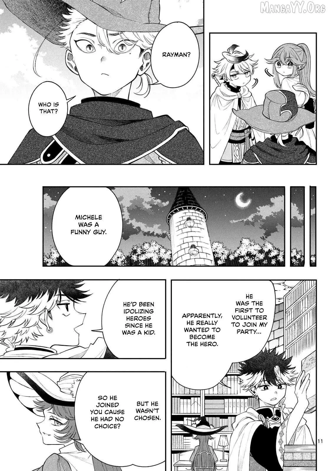Kaiten no Albus Chapter 73 — Page 12