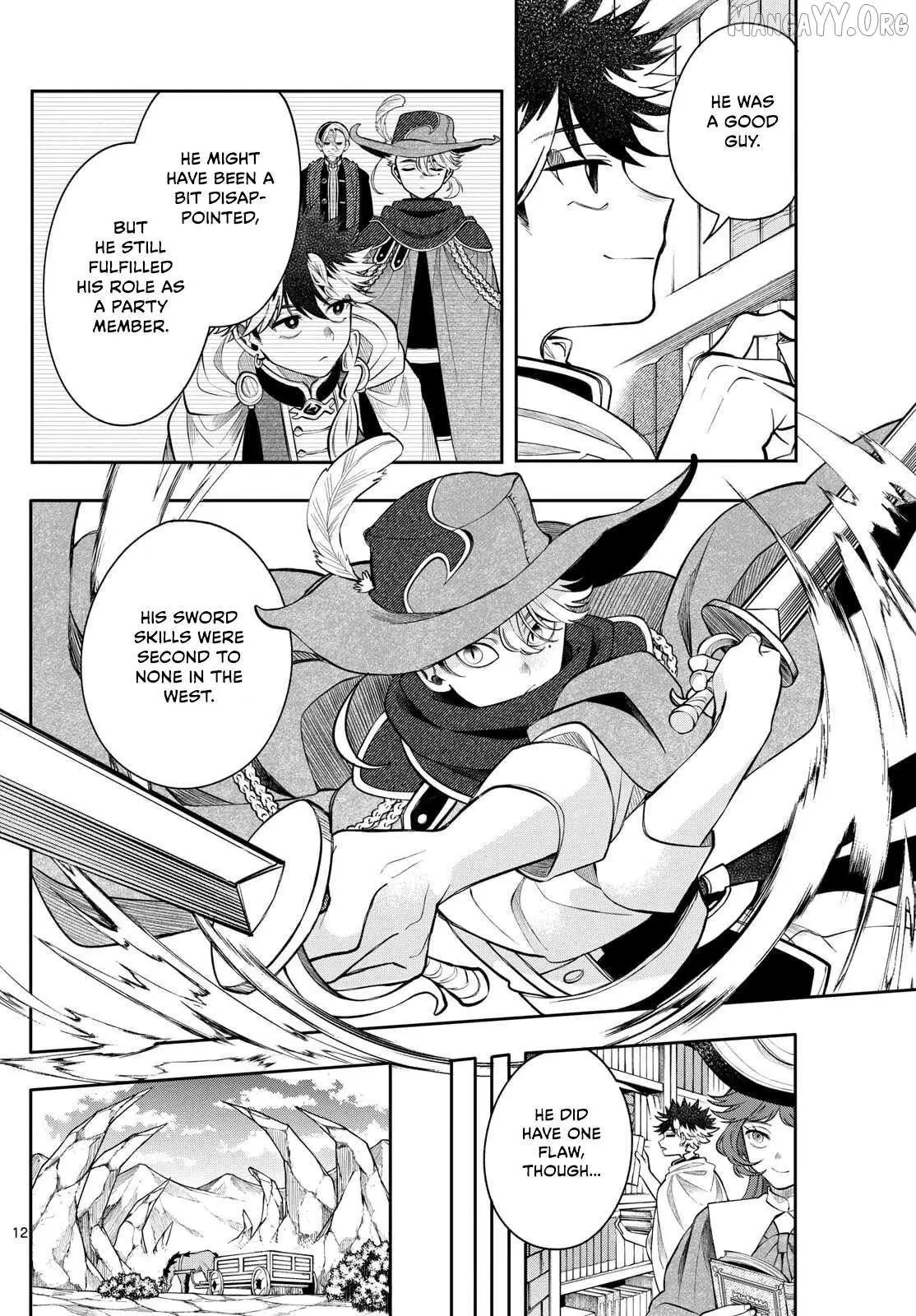 Kaiten no Albus Chapter 73 — Page 13