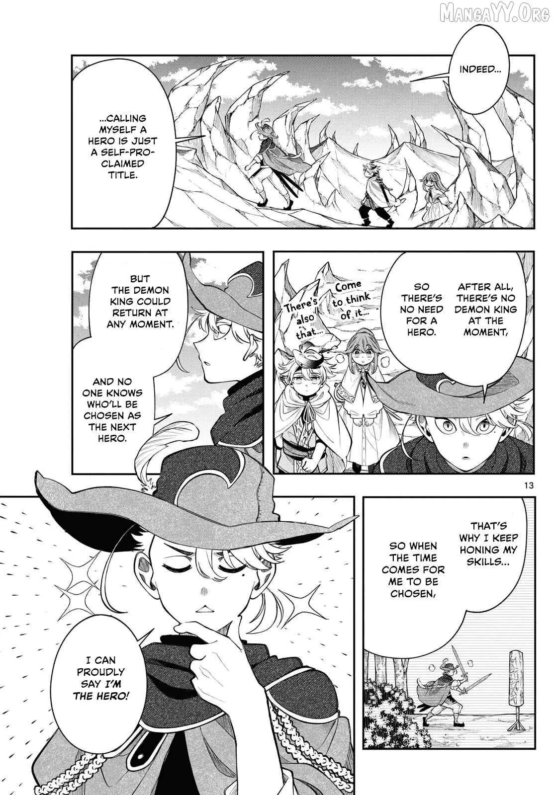 Kaiten no Albus Chapter 73 — Page 14