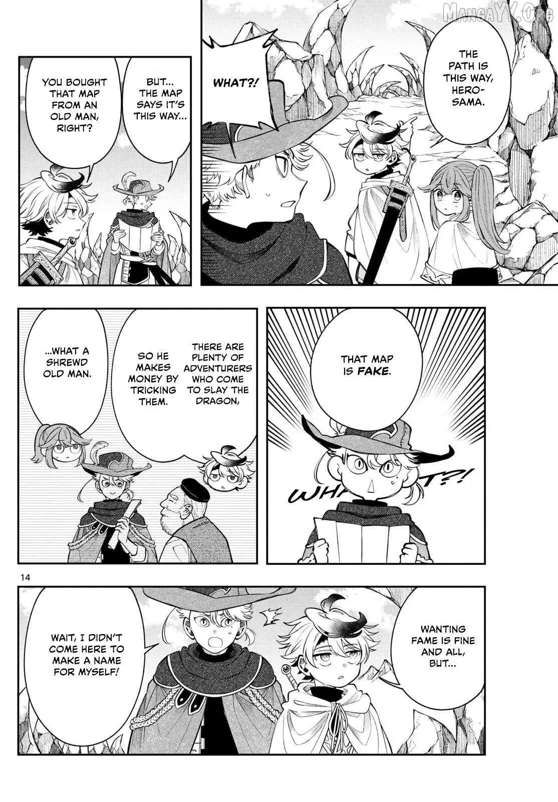 Kaiten no Albus Chapter 73 — Page 15