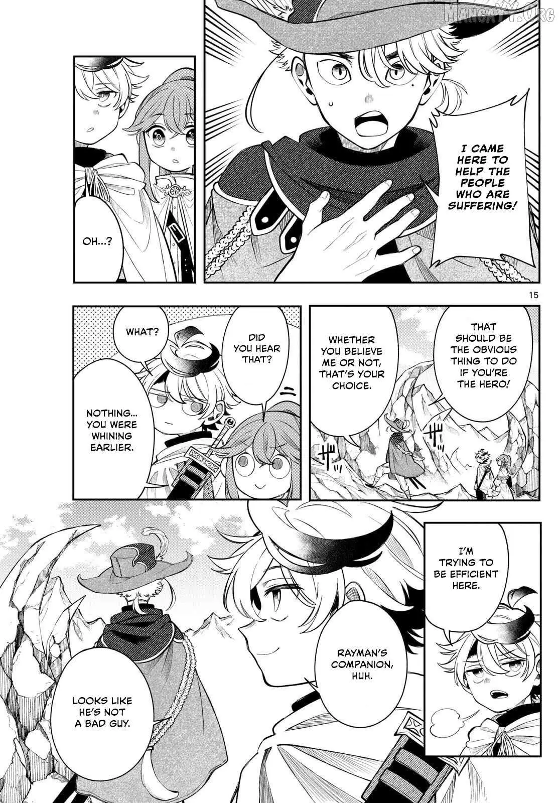 Kaiten no Albus Chapter 73 — Page 16