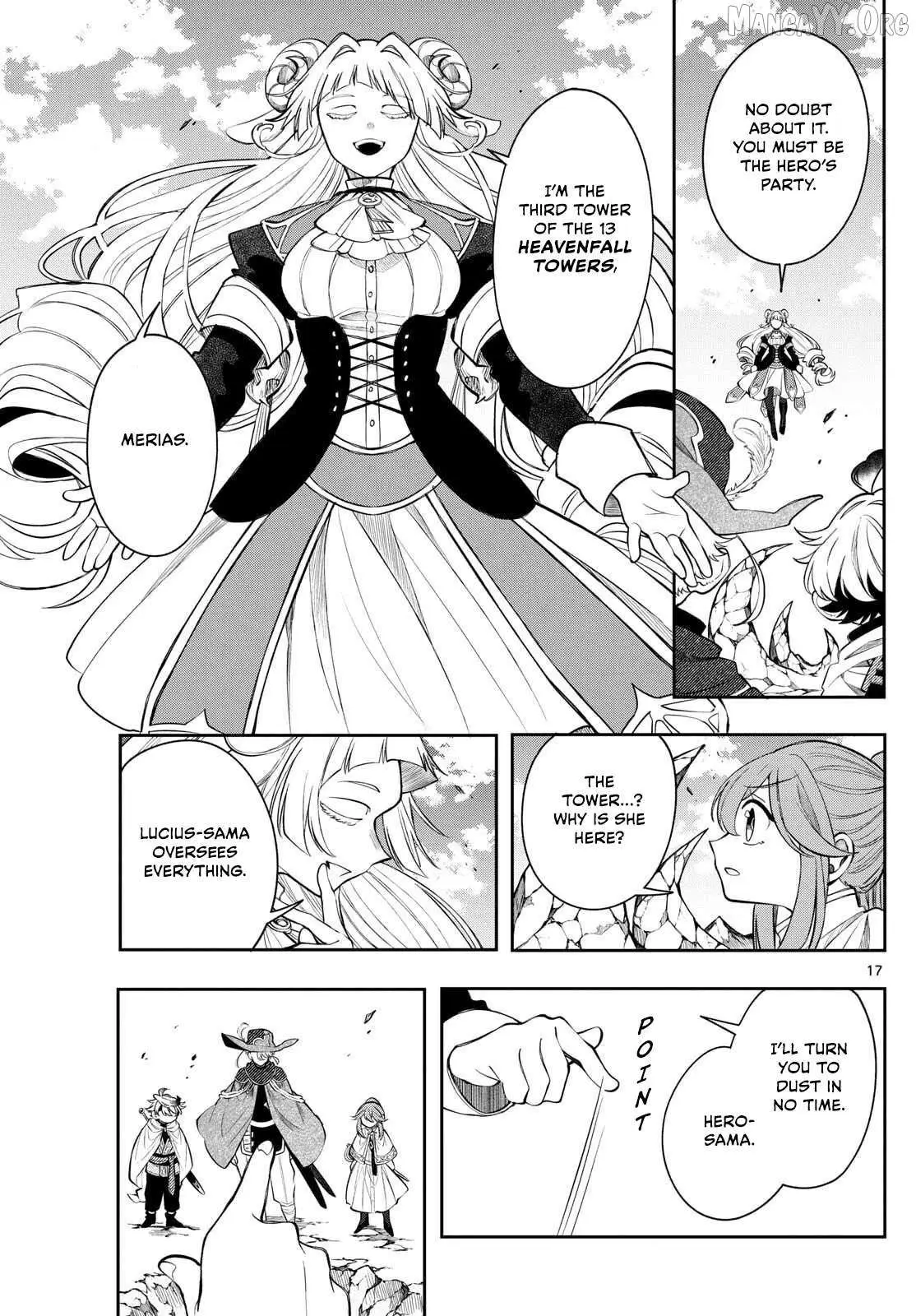 Kaiten no Albus Chapter 73 — Page 18