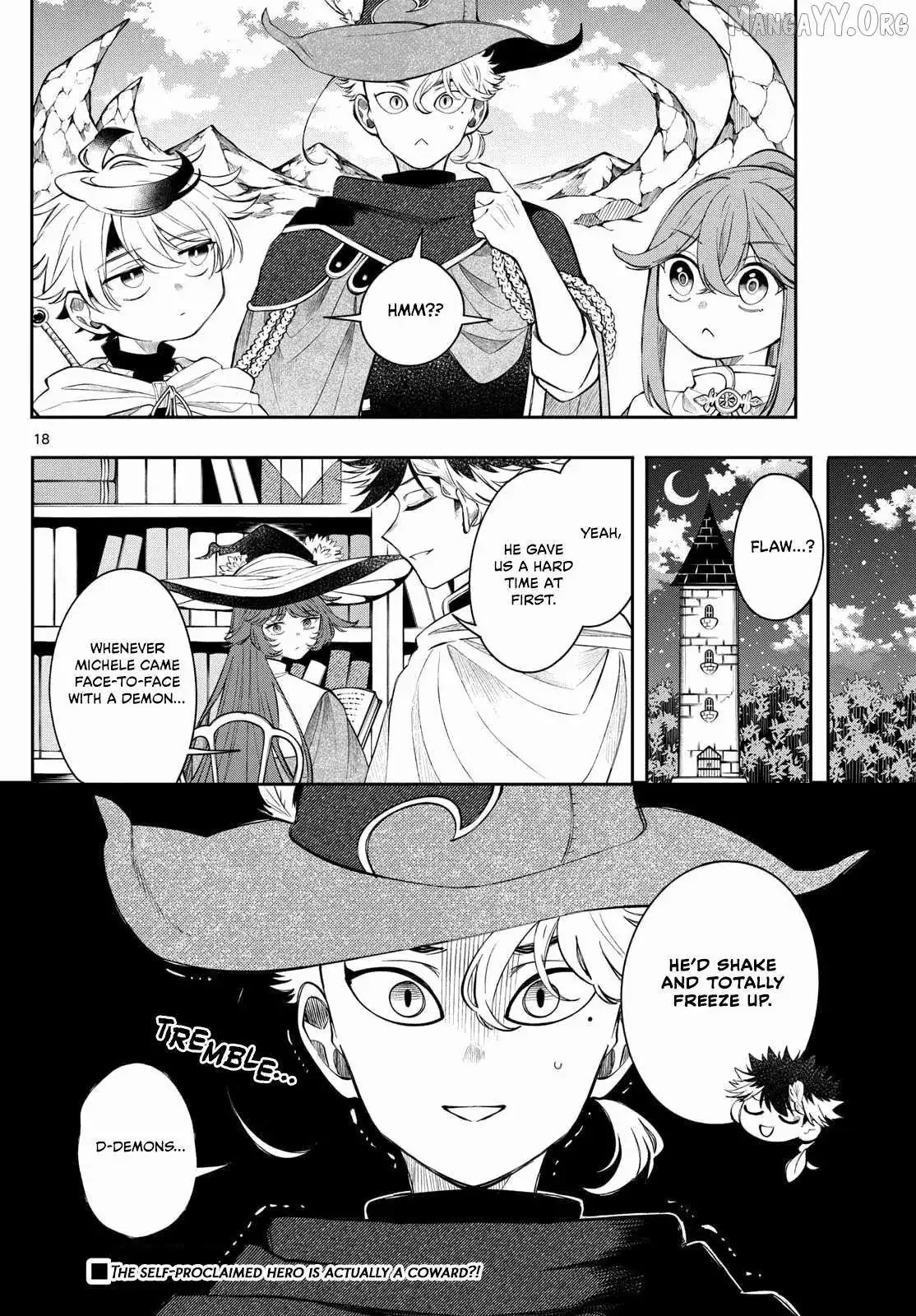 Kaiten no Albus Chapter 73 — Page 19