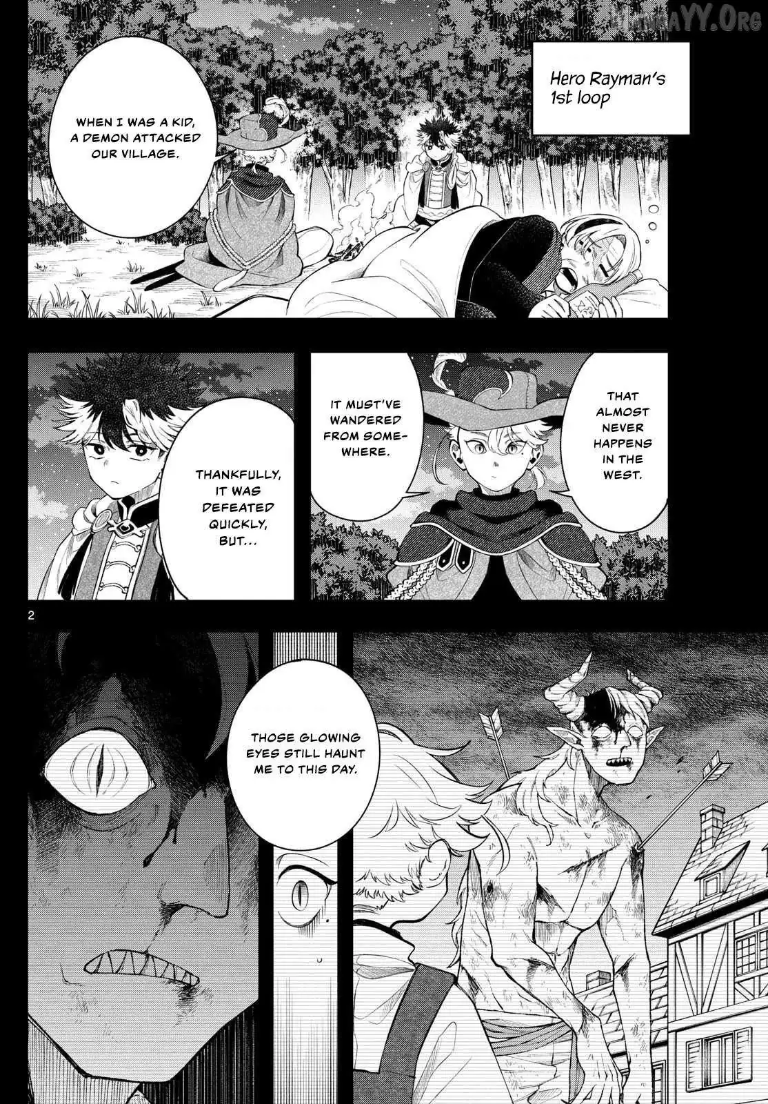 Kaiten no Albus Chapter 74 — Page 2