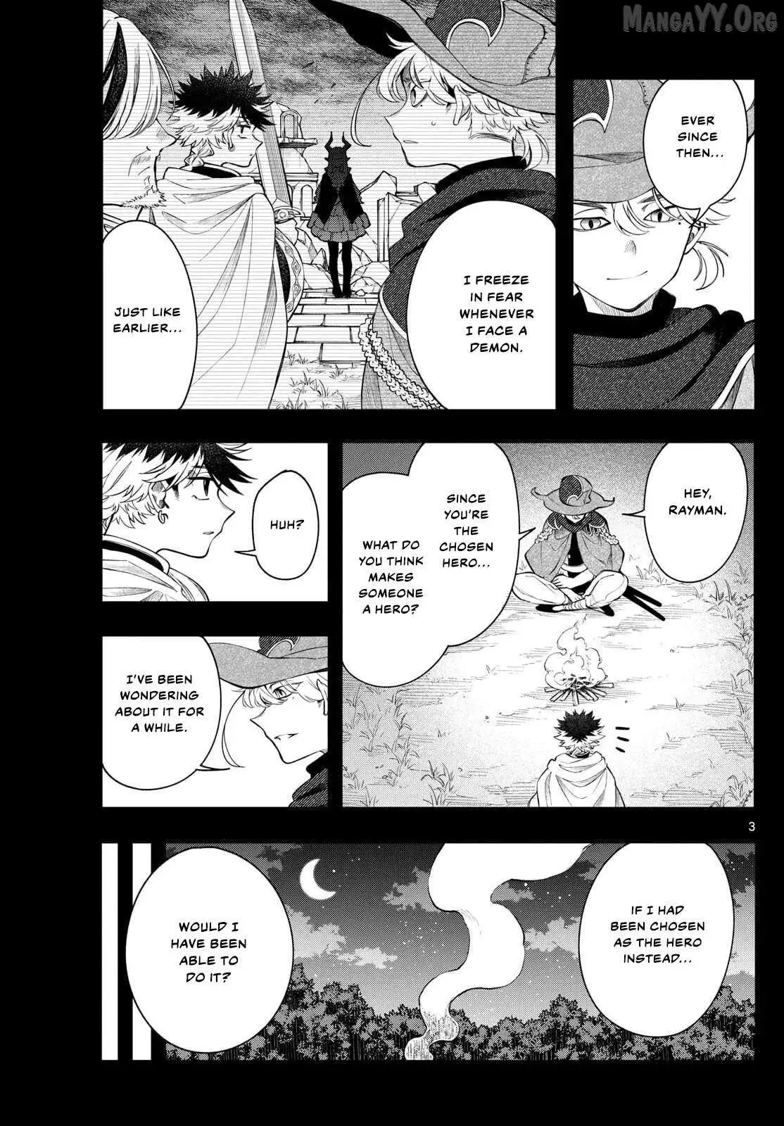 Kaiten no Albus Chapter 74 — Page 3