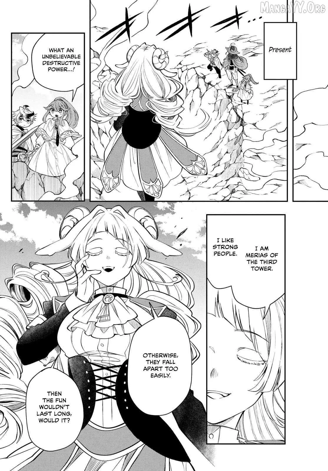 Kaiten no Albus Chapter 74 — Page 4