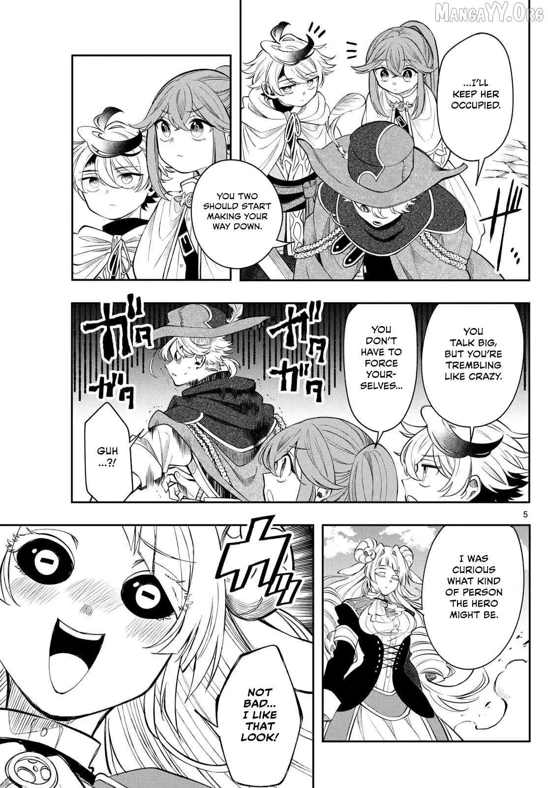Kaiten no Albus Chapter 74 — Page 5