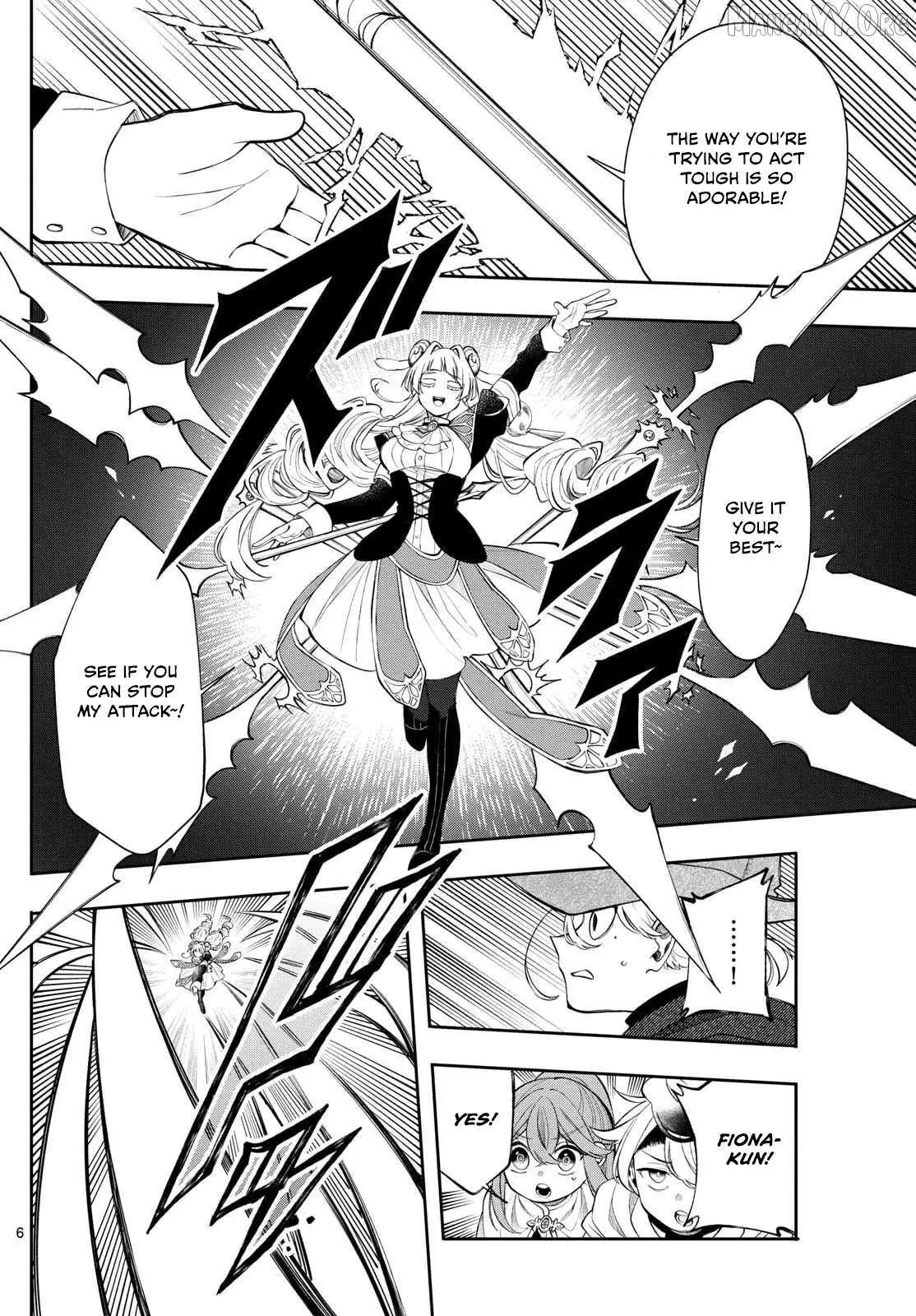 Kaiten no Albus Chapter 74 — Page 6