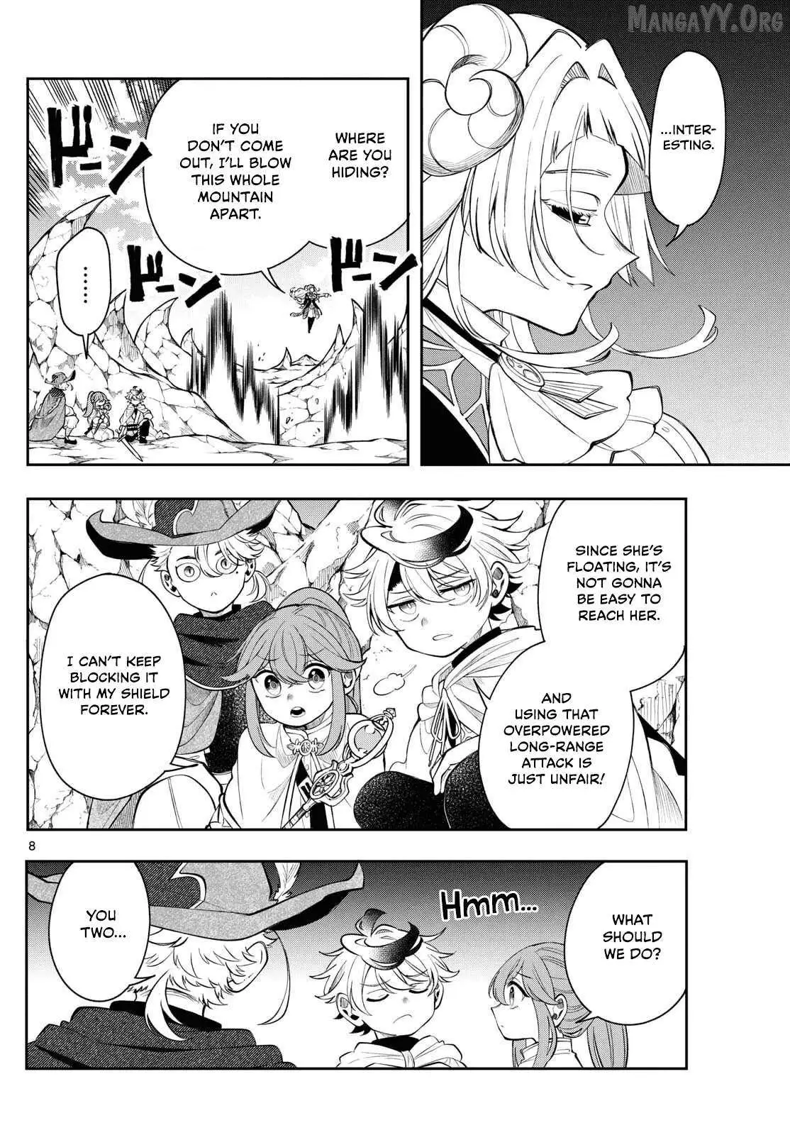 Kaiten no Albus Chapter 74 — Page 8