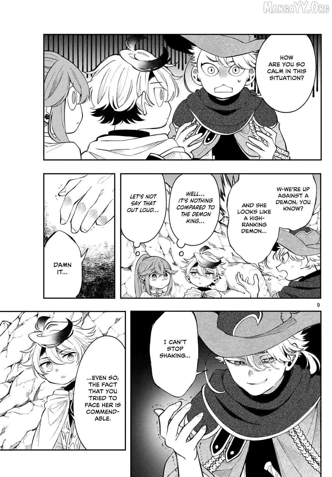 Kaiten no Albus Chapter 74 — Page 9