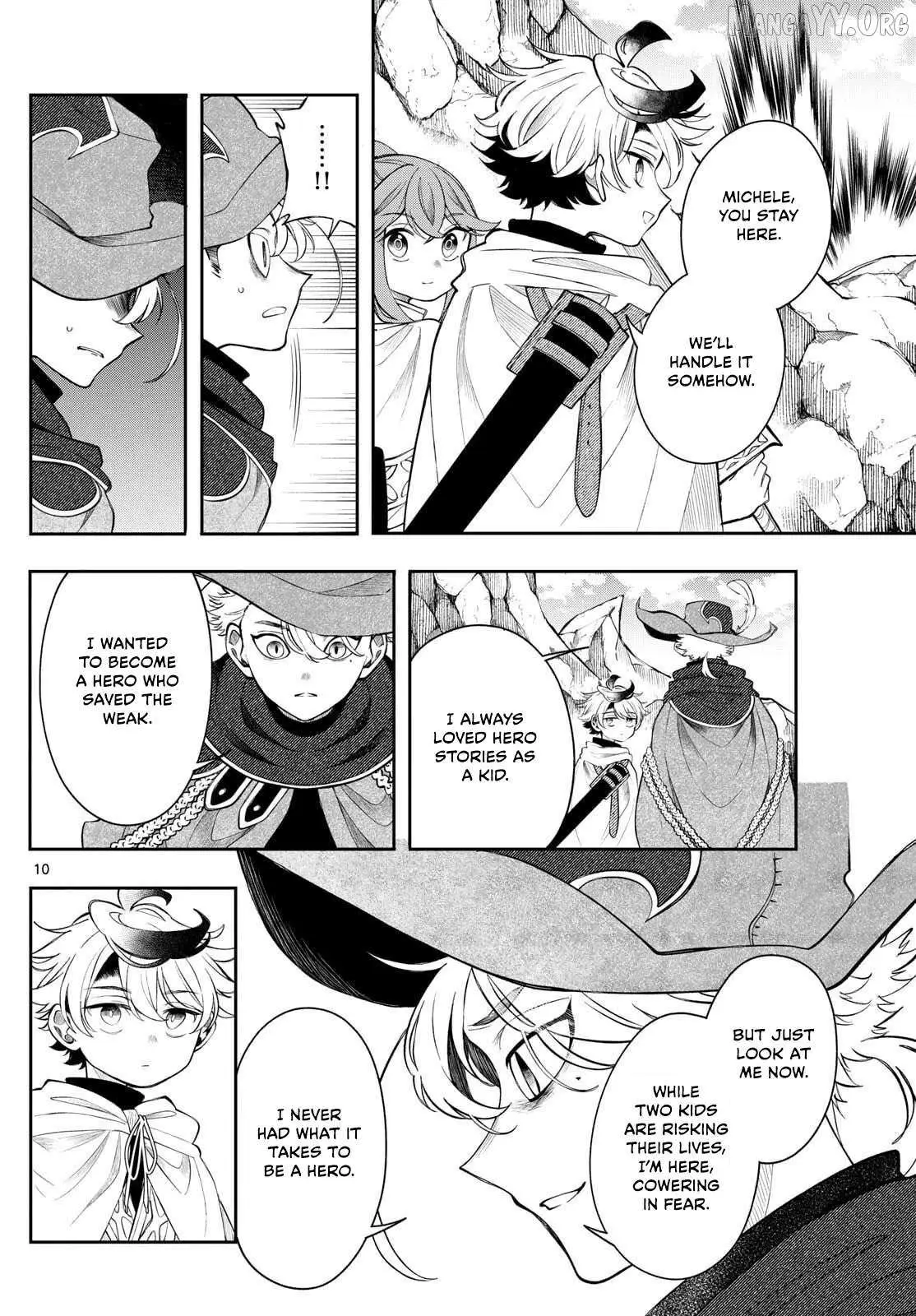 Kaiten no Albus Chapter 74 — Page 10