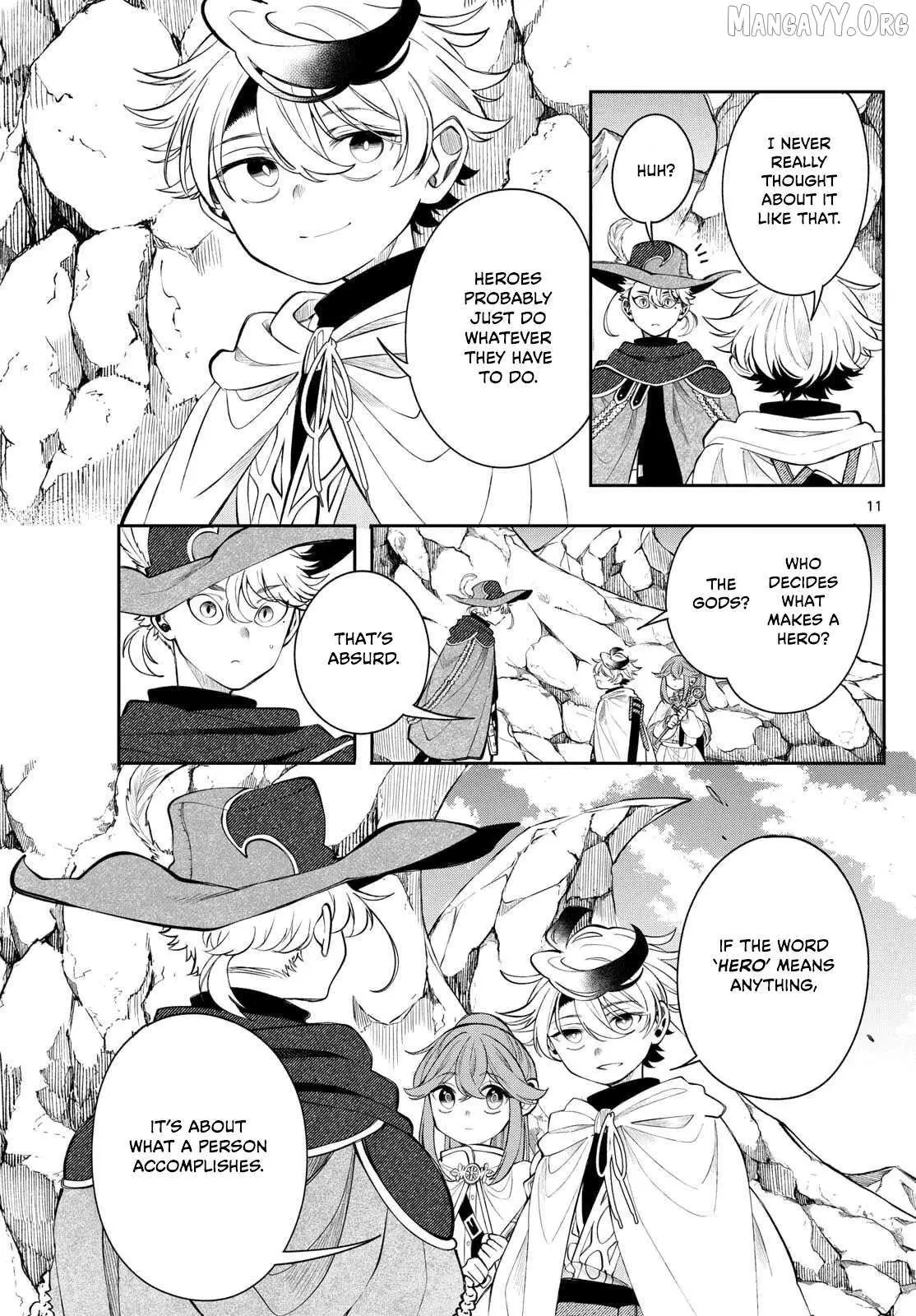 Kaiten no Albus Chapter 74 — Page 11