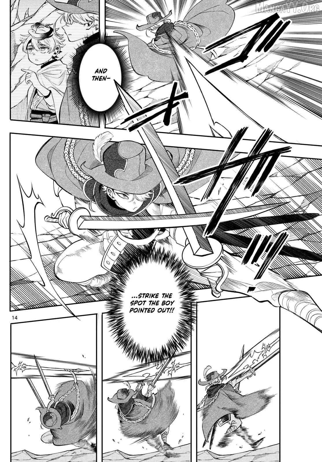 Kaiten no Albus Chapter 74 — Page 14