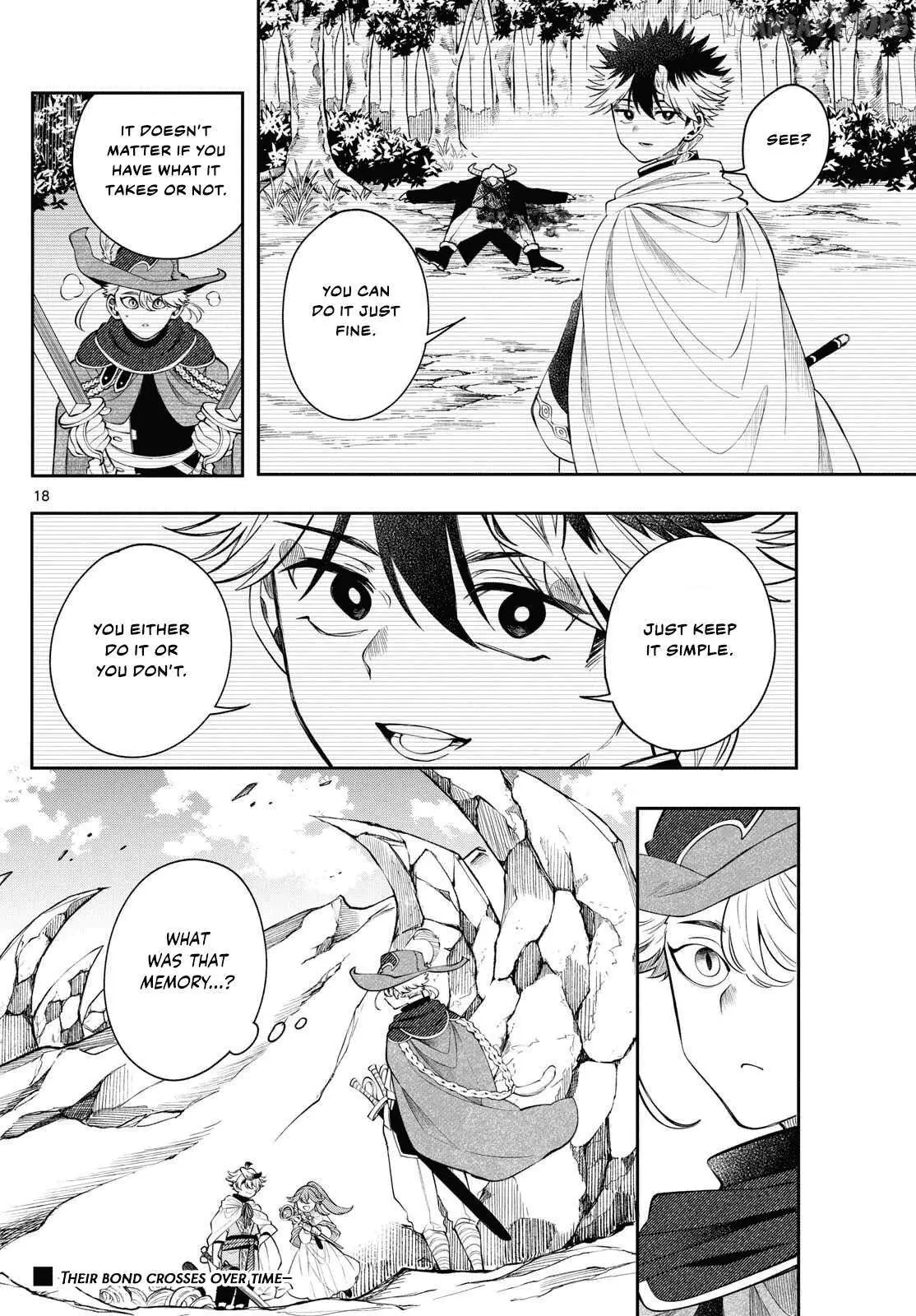Kaiten no Albus Chapter 74 — Page 18