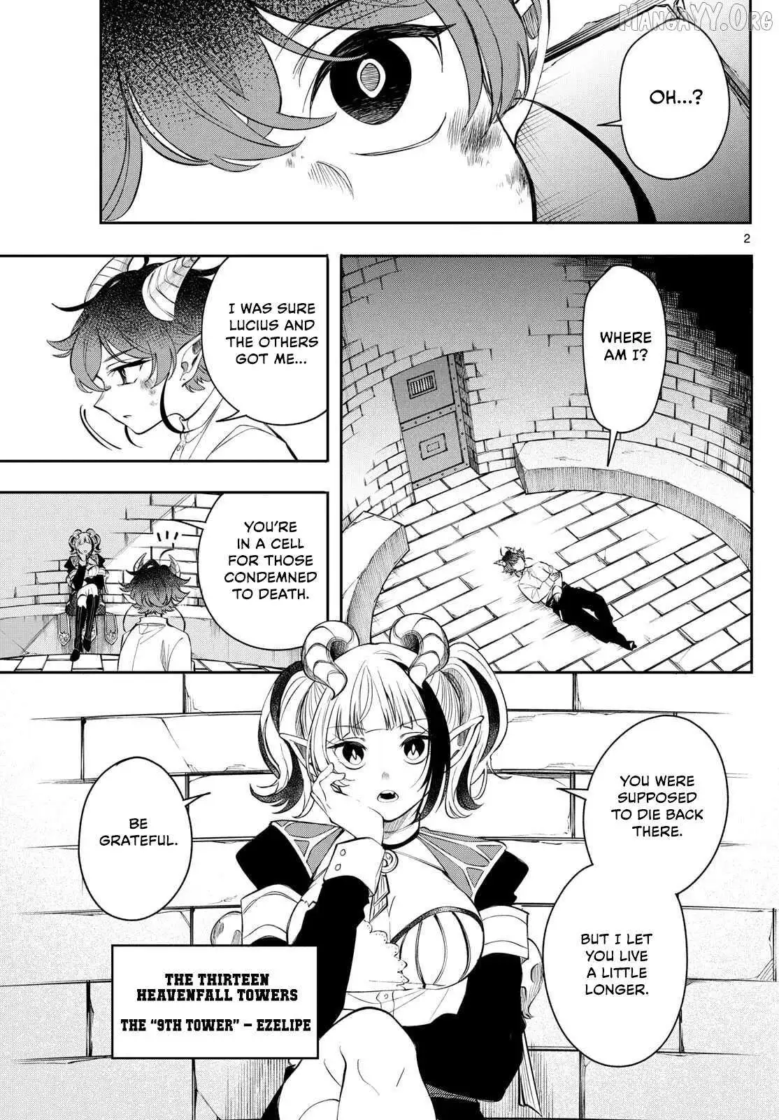 Kaiten no Albus Chapter 75 — Page 2